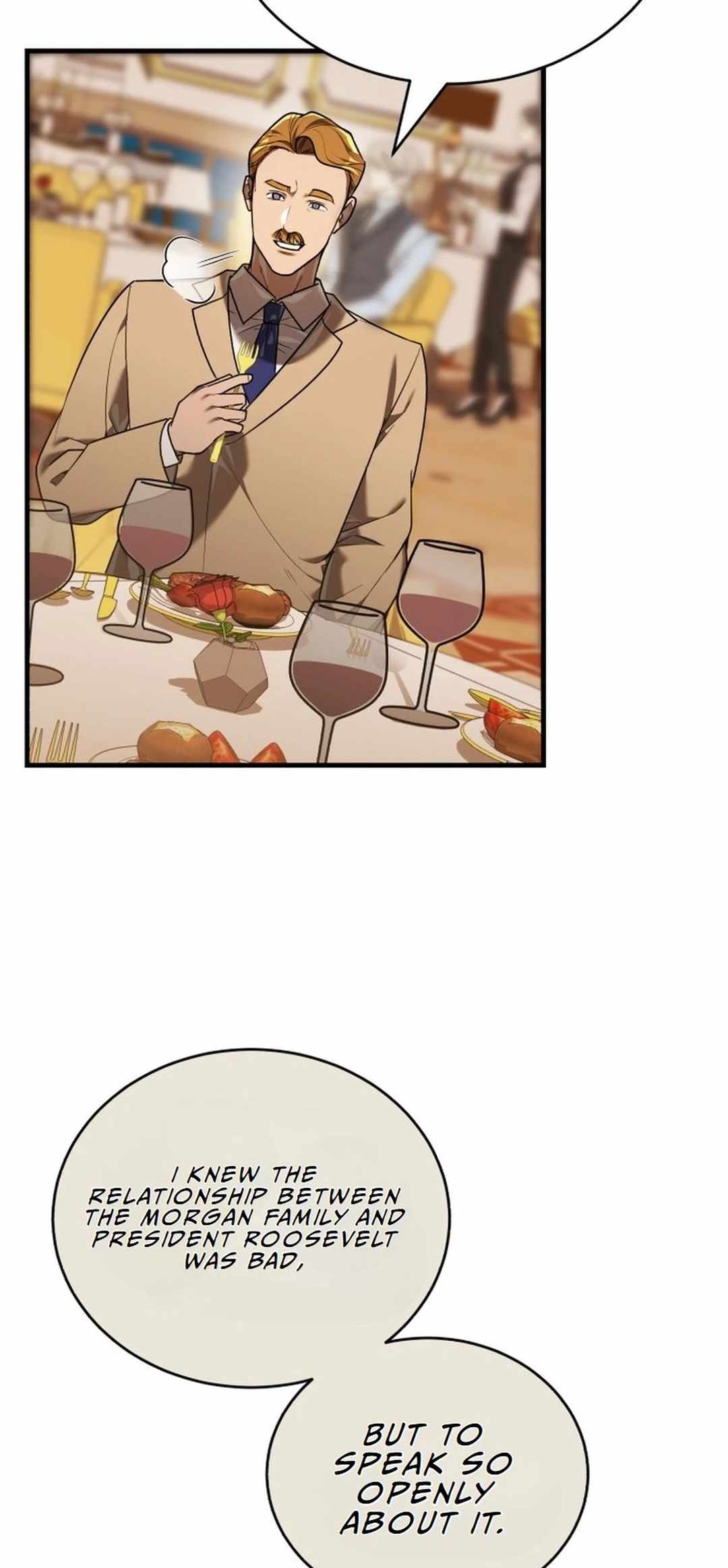 The Joseon prince went to America and didn’t return Chapter 25 page 15