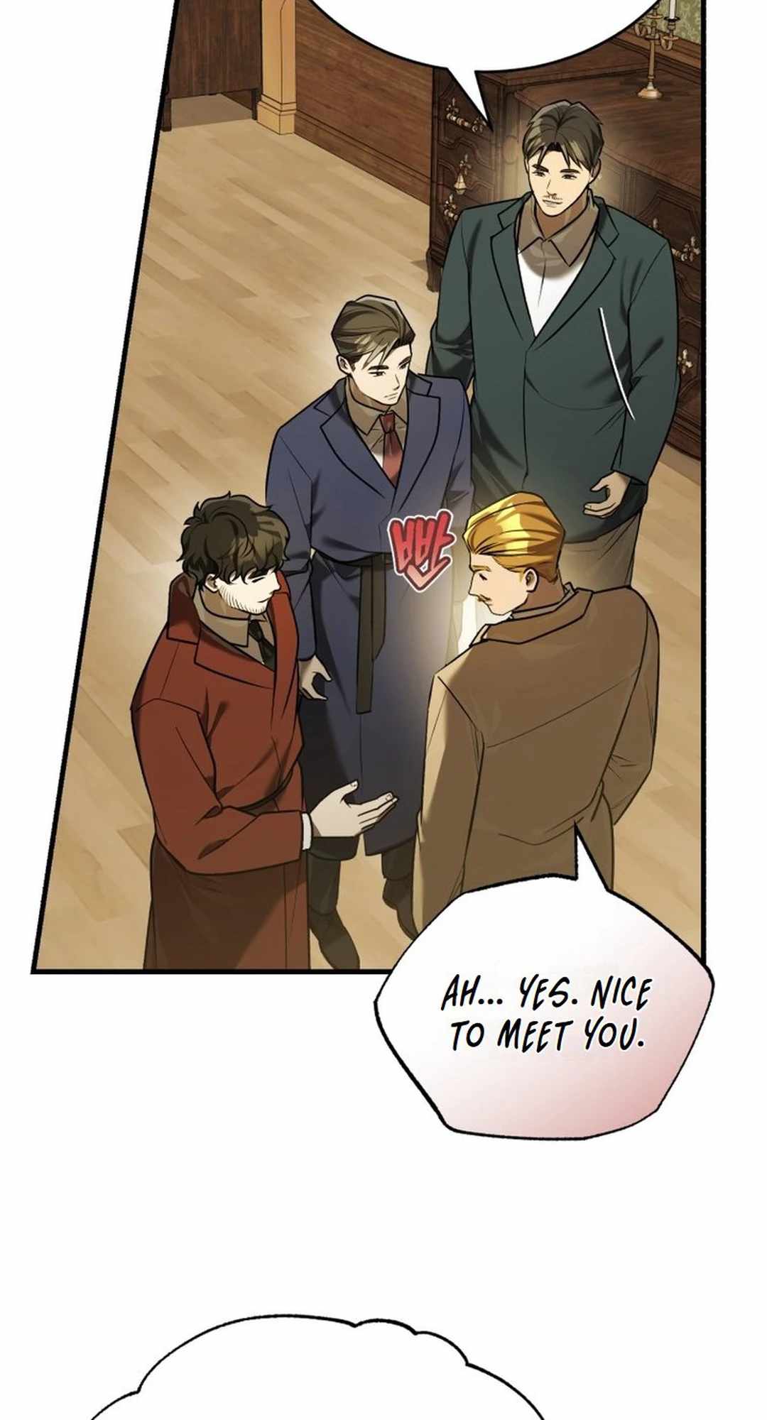 The Joseon prince went to America and didn’t return Chapter 25 page 7