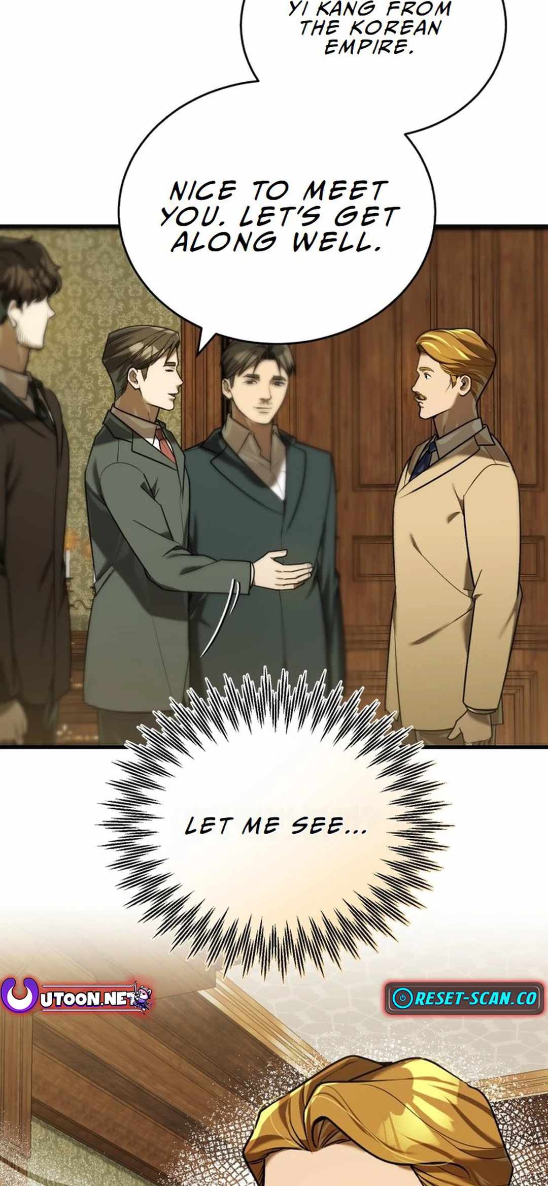 The Joseon prince went to America and didn’t return Chapter 25 page 2