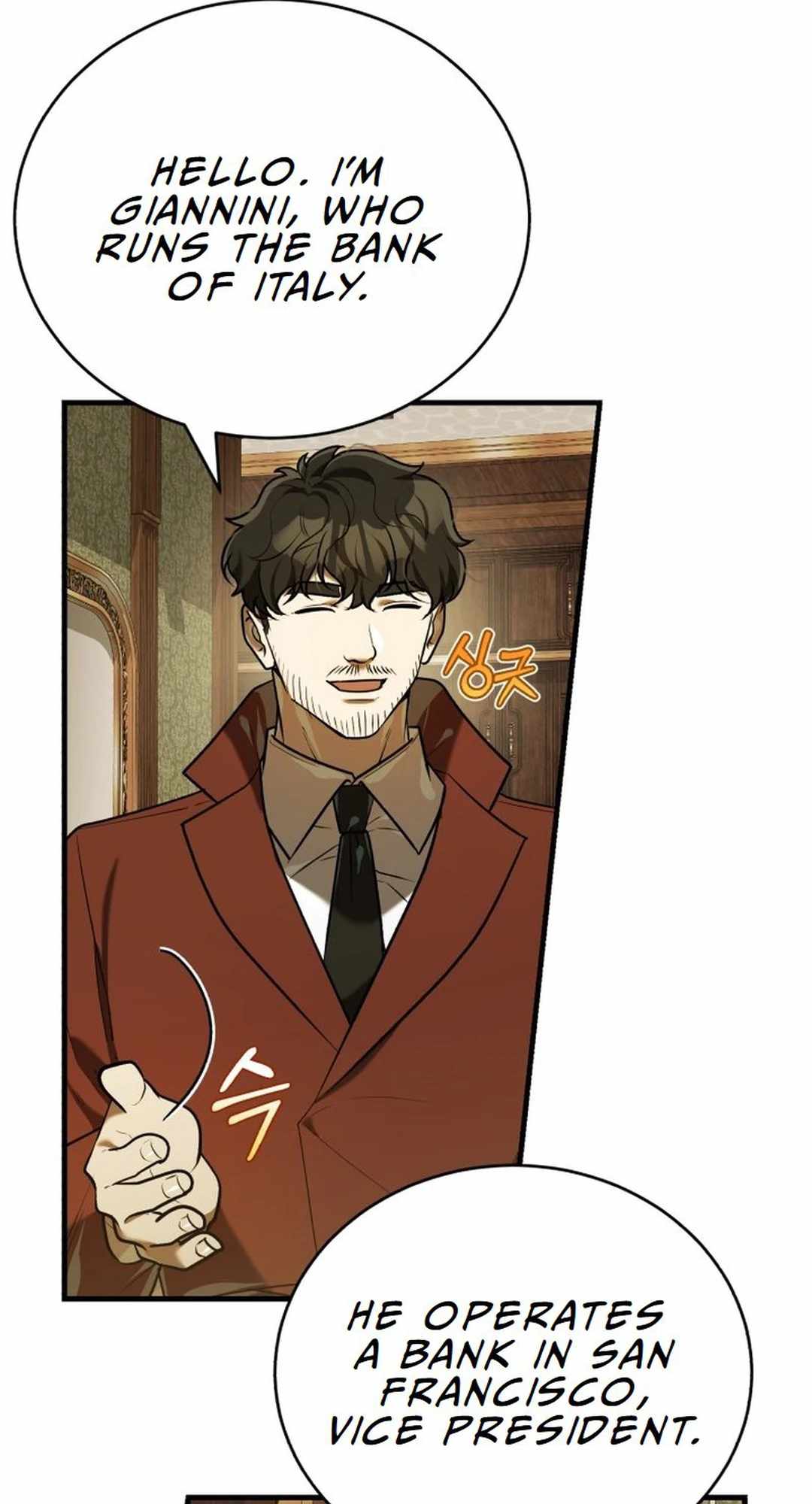 The Joseon prince went to America and didn’t return Chapter 25 page 6