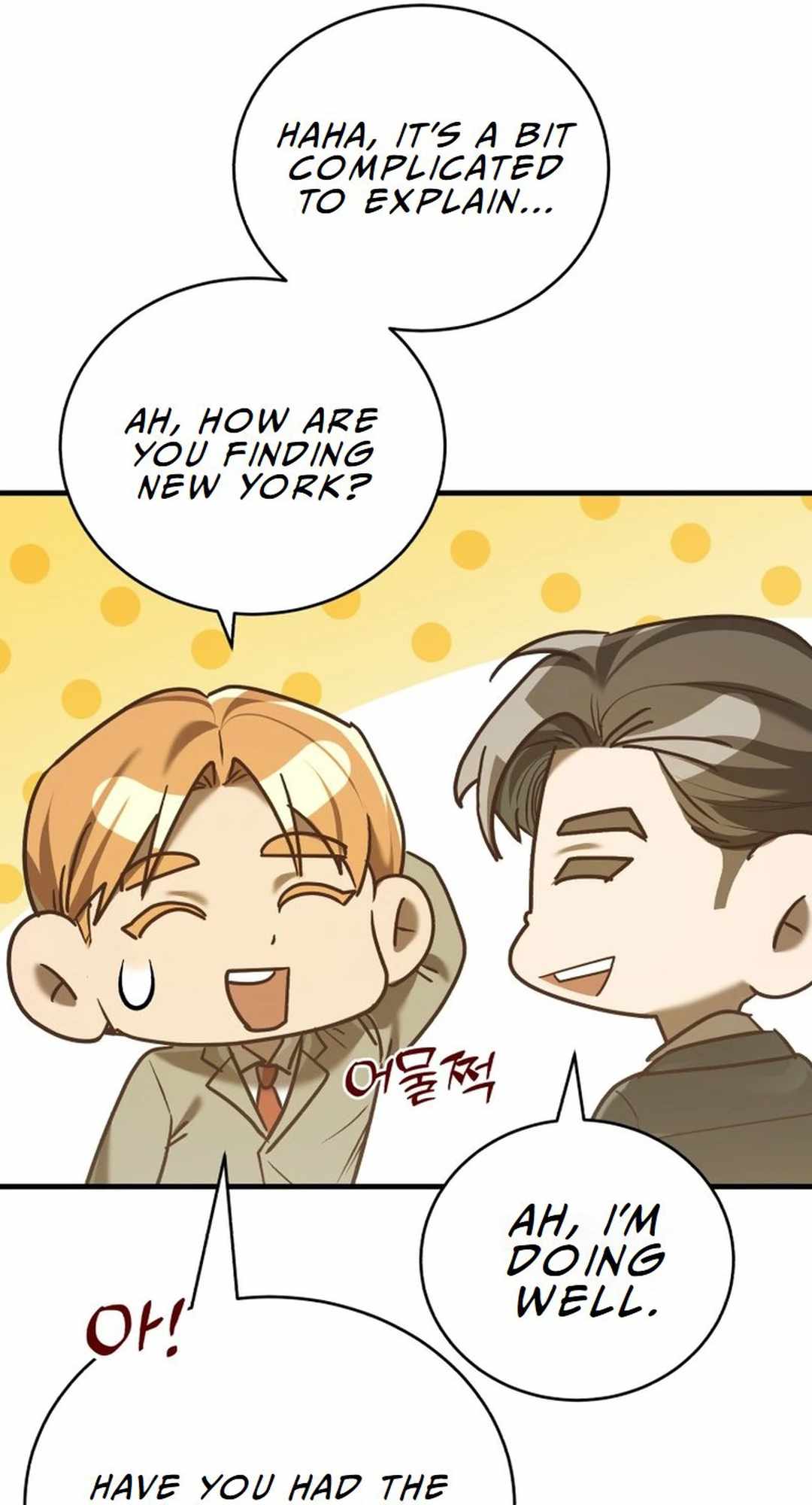 The Joseon prince went to America and didn’t return Chapter 25 page 52