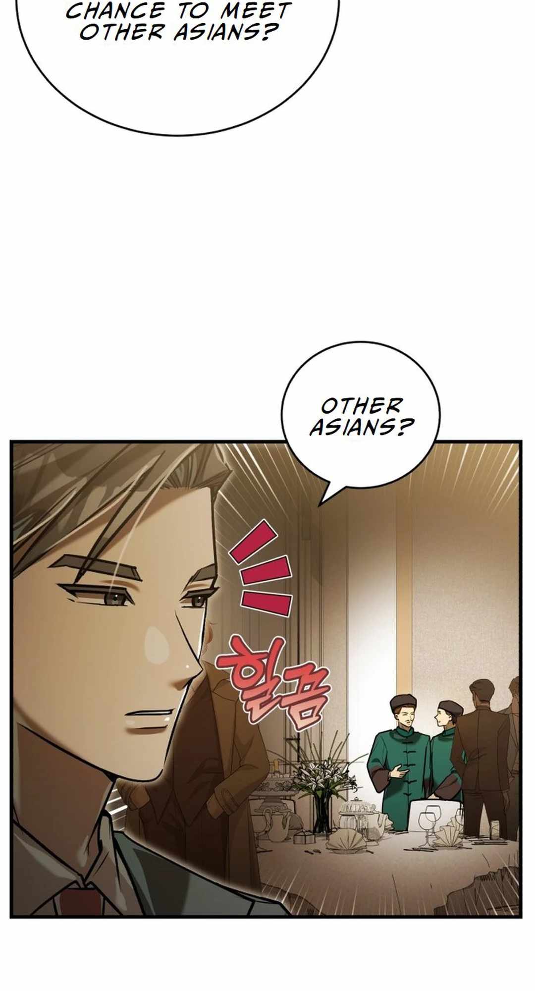 The Joseon prince went to America and didn’t return Chapter 25 page 53
