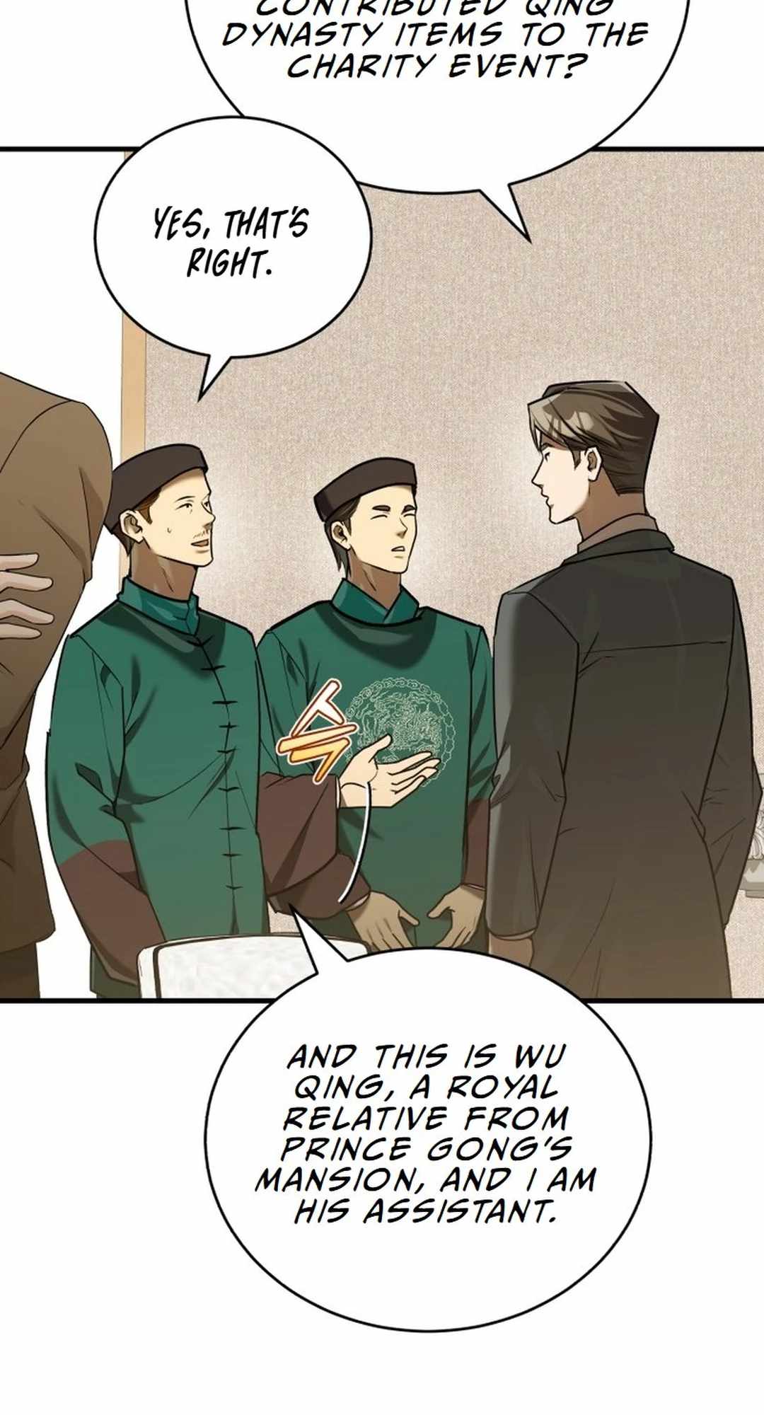 The Joseon prince went to America and didn’t return Chapter 25 page 56