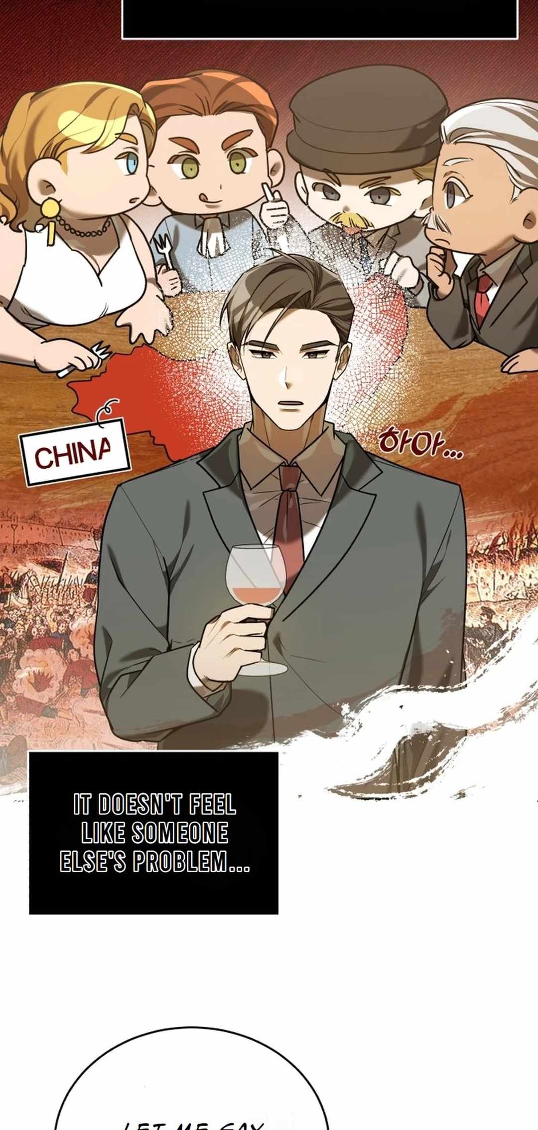 The Joseon prince went to America and didn’t return Chapter 25 page 61
