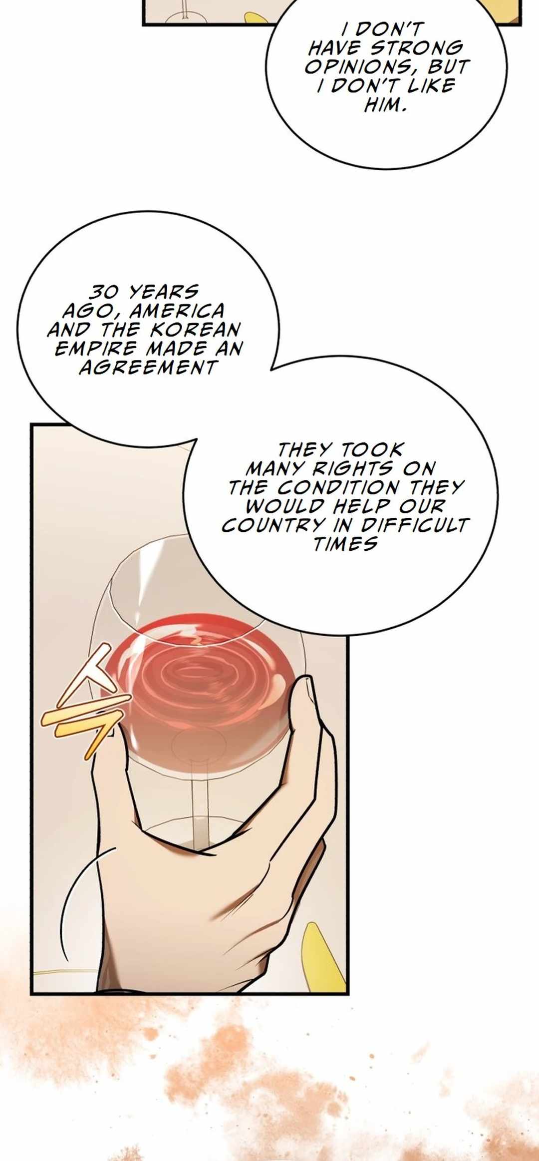 The Joseon prince went to America and didn’t return Chapter 25 page 18