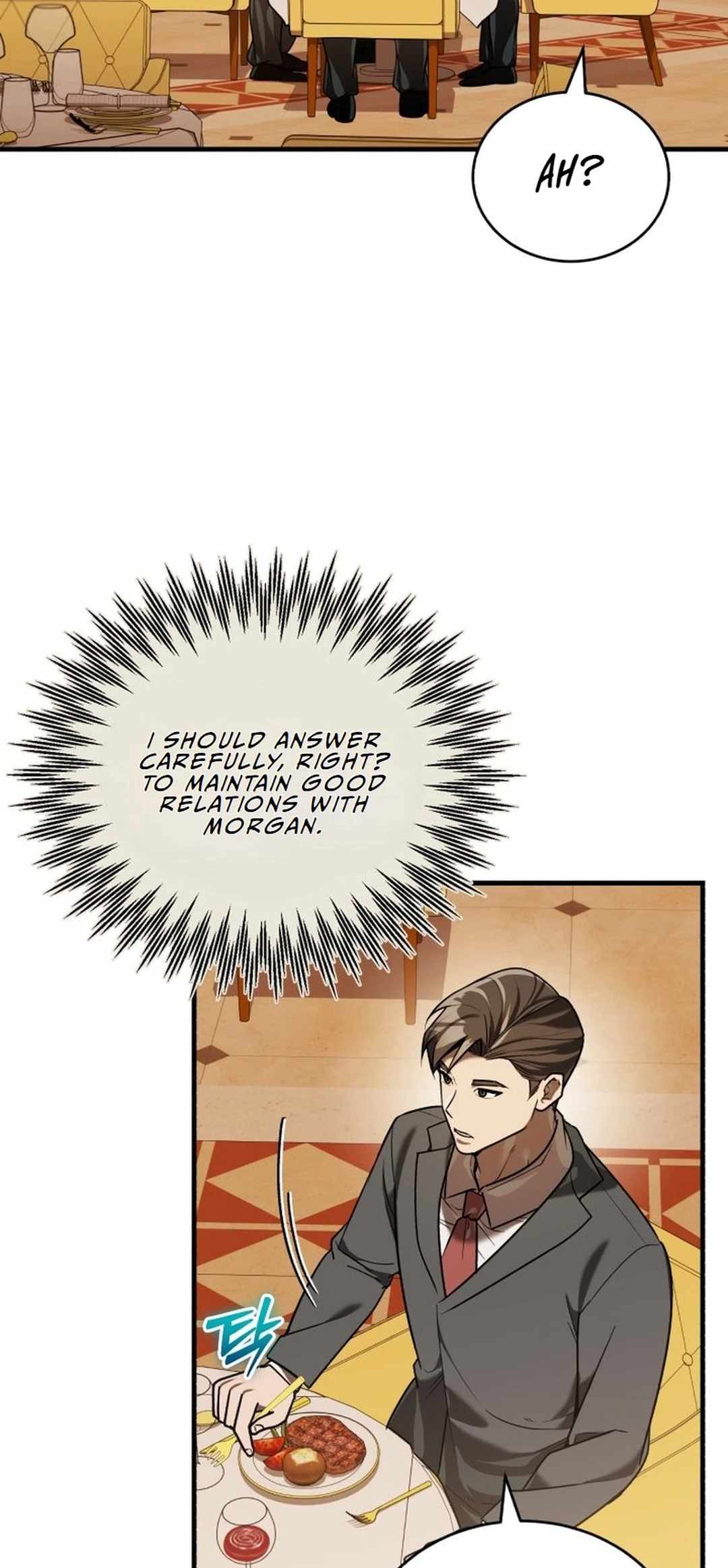 The Joseon prince went to America and didn’t return Chapter 25 page 17