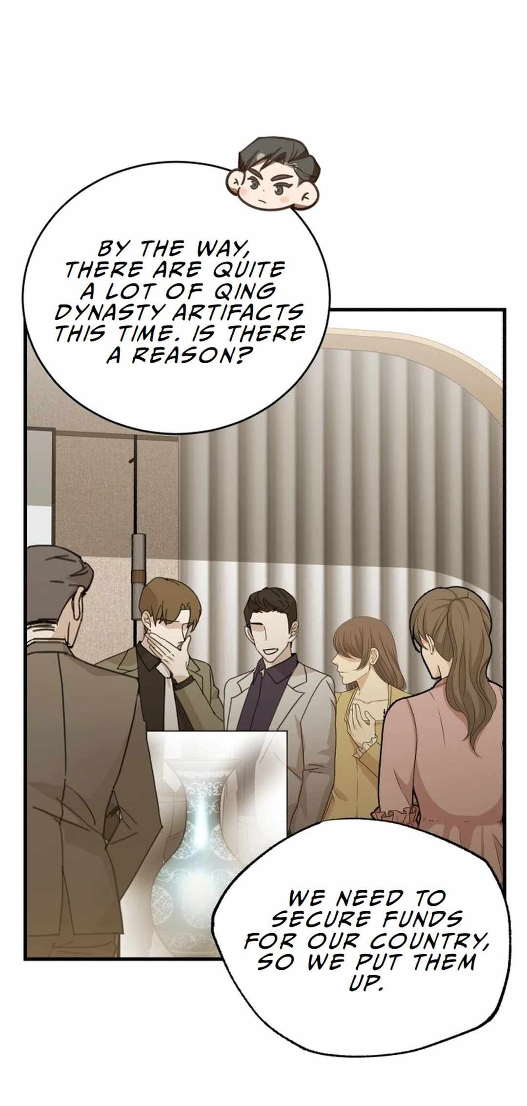 The Joseon prince went to America and didn’t return Chapter 25 page 58