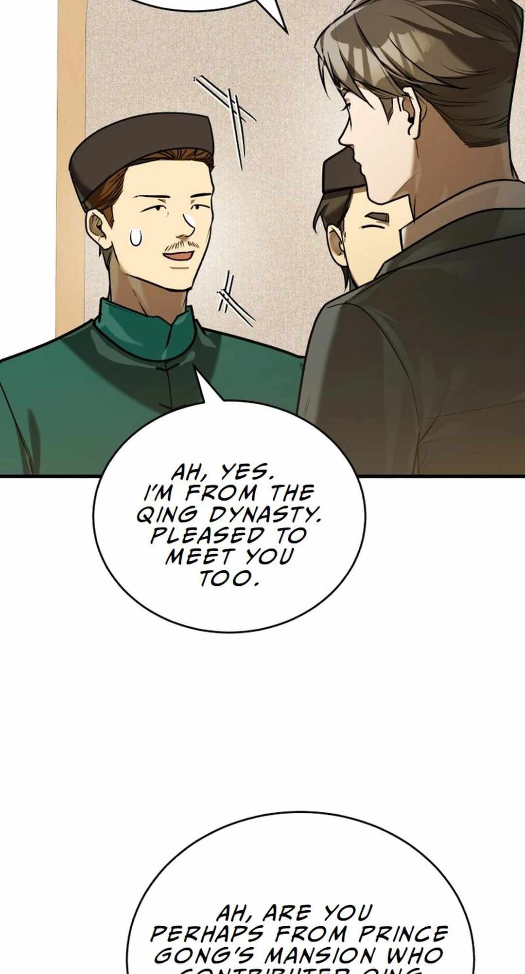 The Joseon prince went to America and didn’t return Chapter 25 page 55