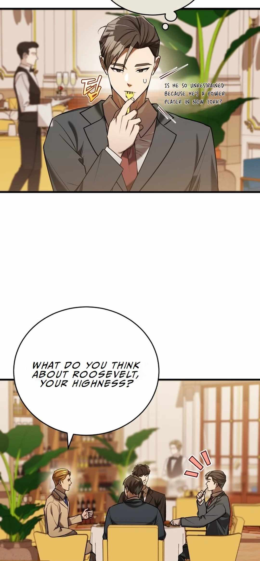 The Joseon prince went to America and didn’t return Chapter 25 page 16