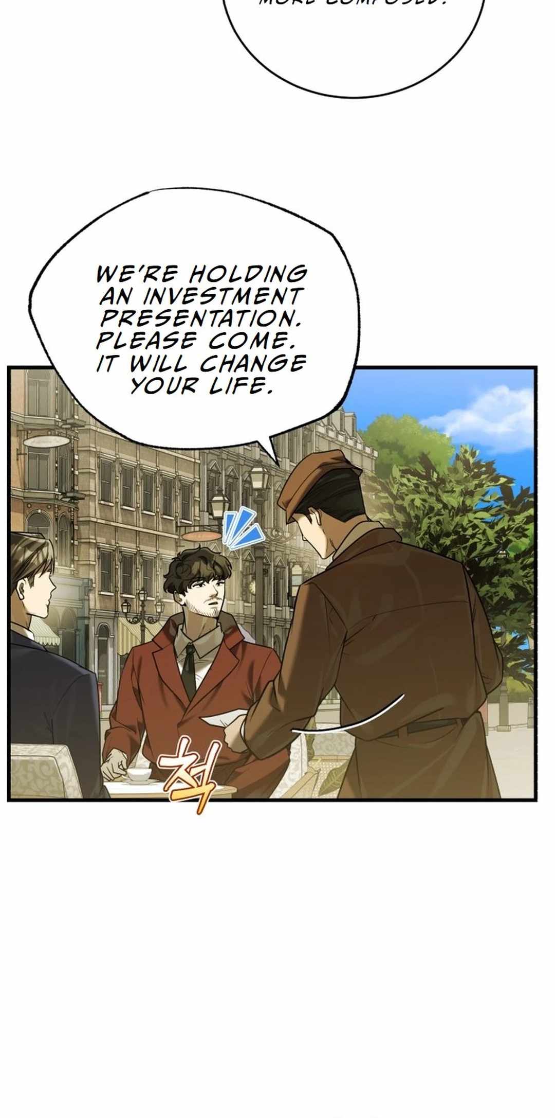The Joseon prince went to America and didn’t return Chapter 25 page 79