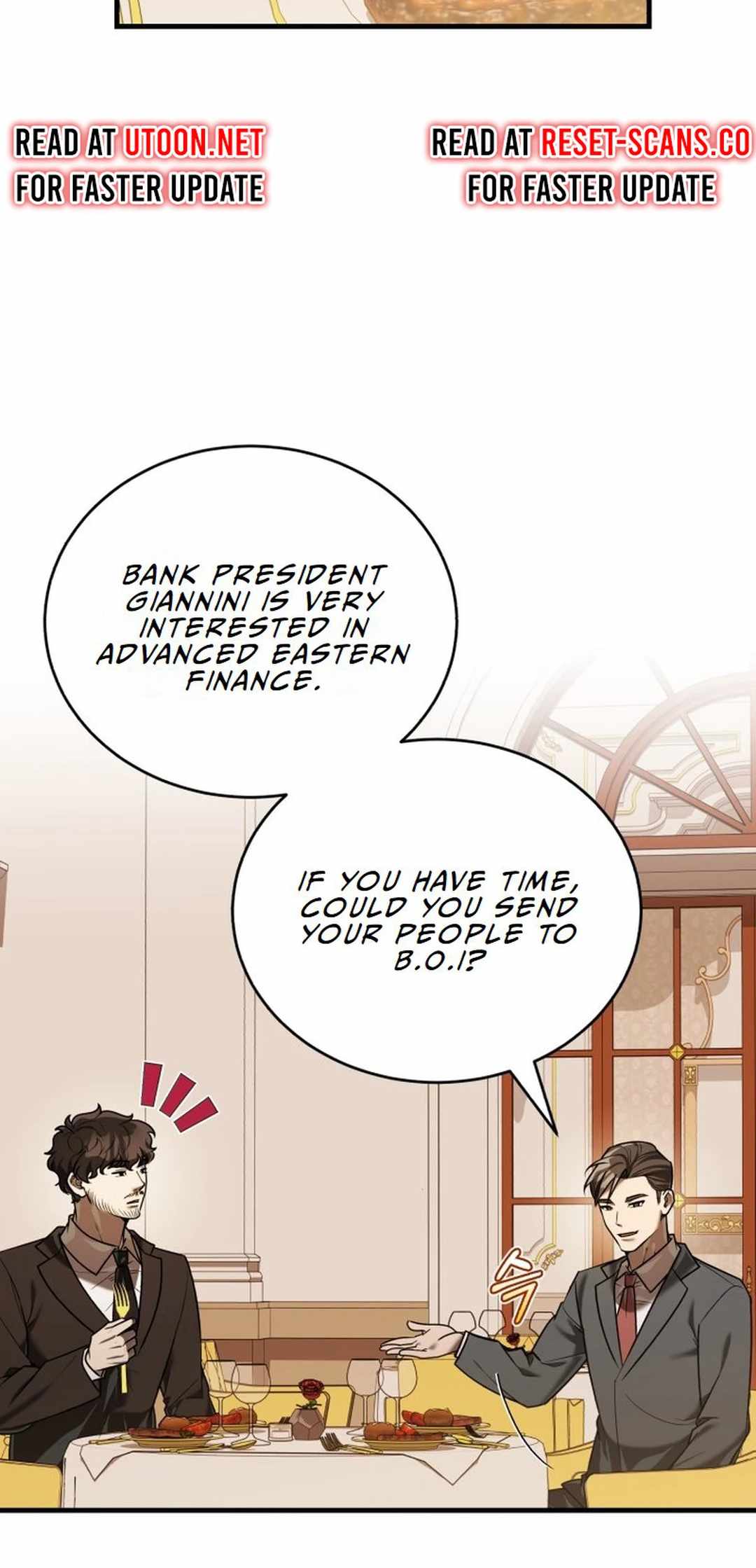 The Joseon prince went to America and didn’t return Chapter 25 page 23