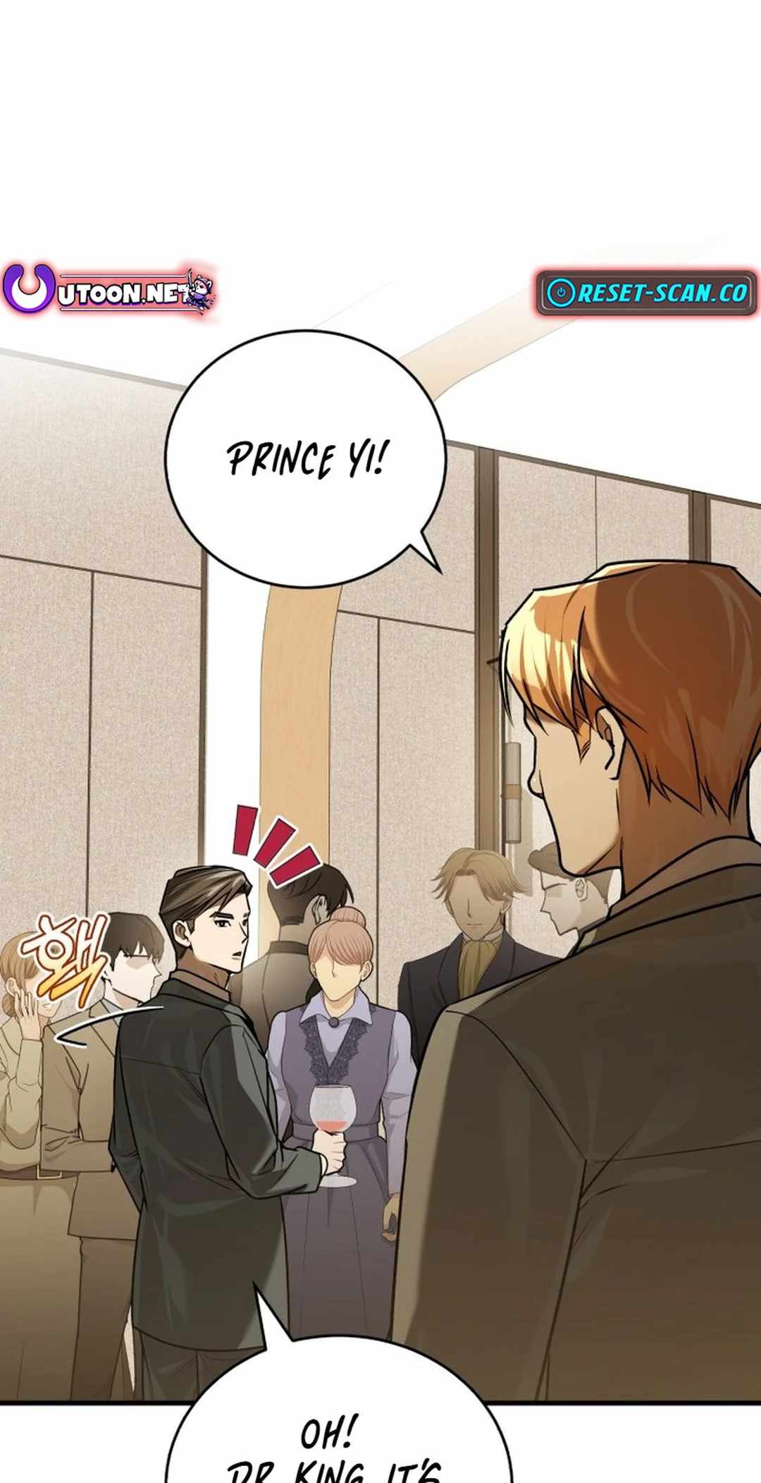 The Joseon prince went to America and didn’t return Chapter 25 page 47