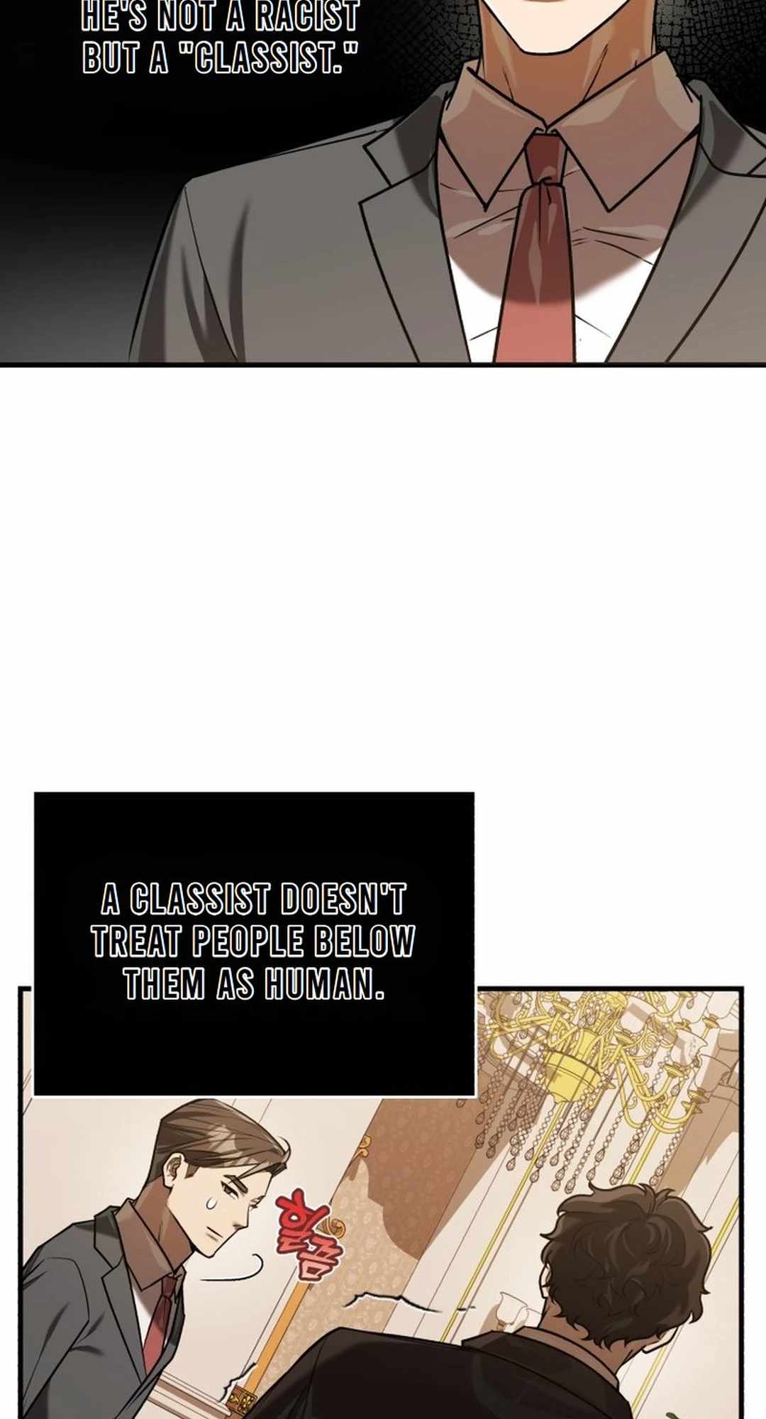 The Joseon prince went to America and didn’t return Chapter 25 page 28