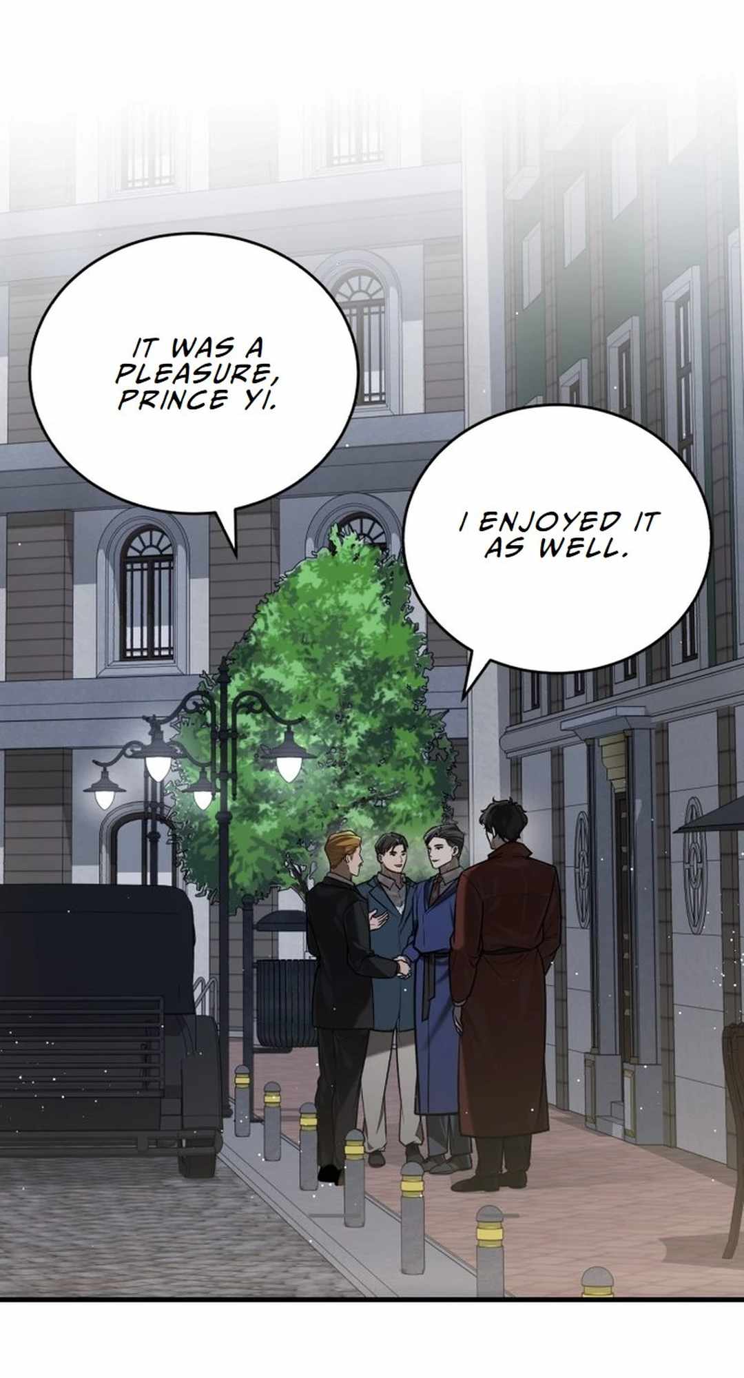The Joseon prince went to America and didn’t return Chapter 25 page 31