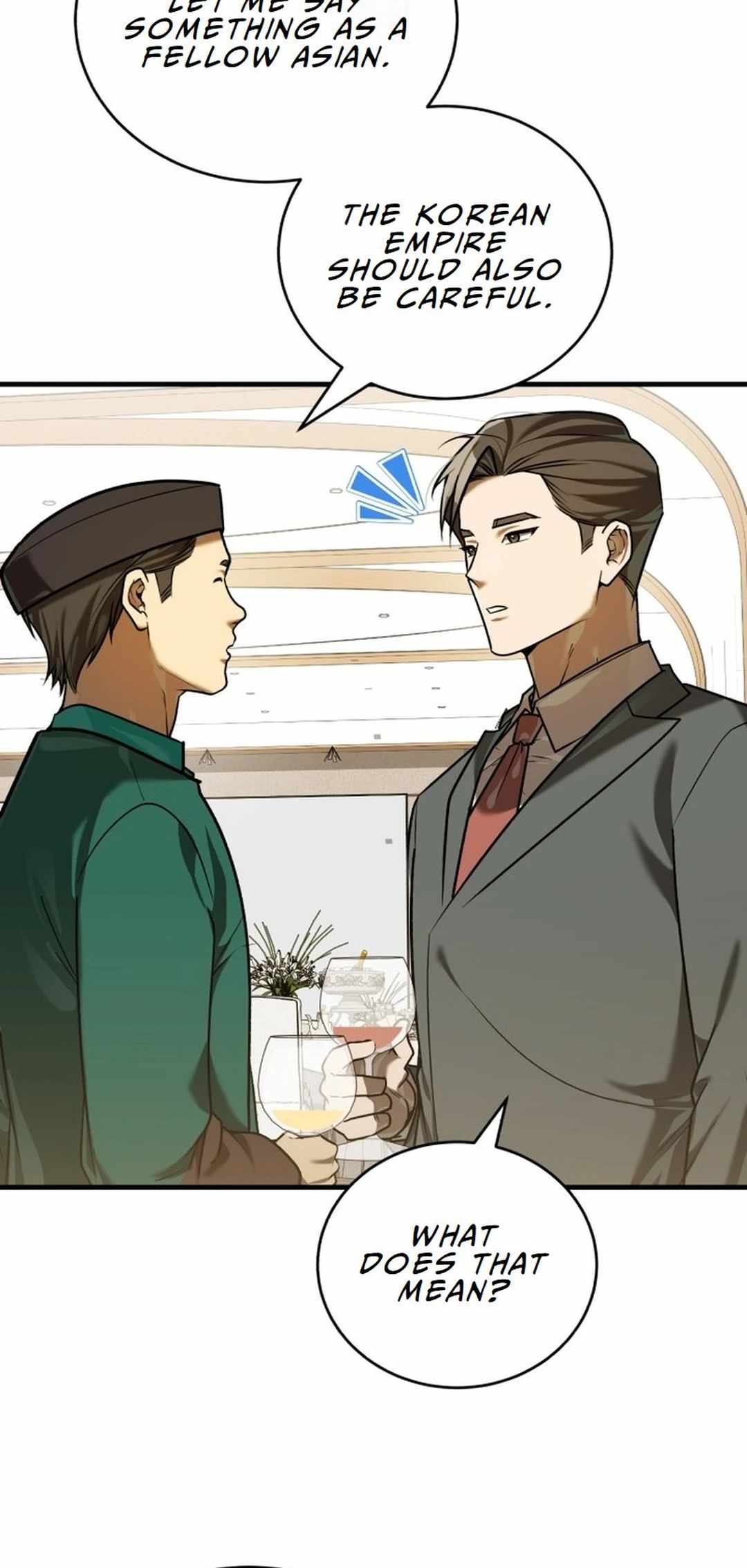 The Joseon prince went to America and didn’t return Chapter 25 page 62