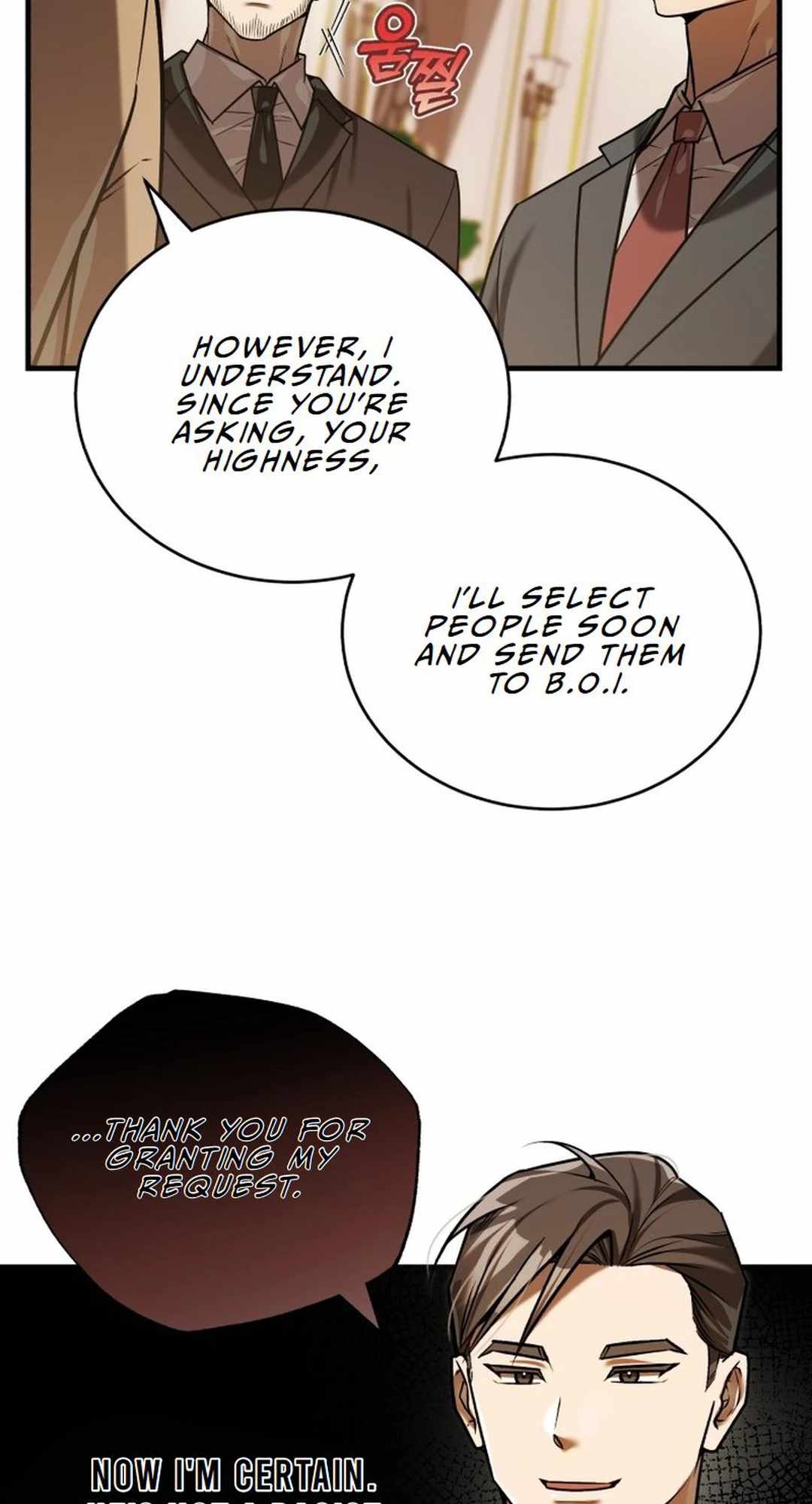 The Joseon prince went to America and didn’t return Chapter 25 page 27