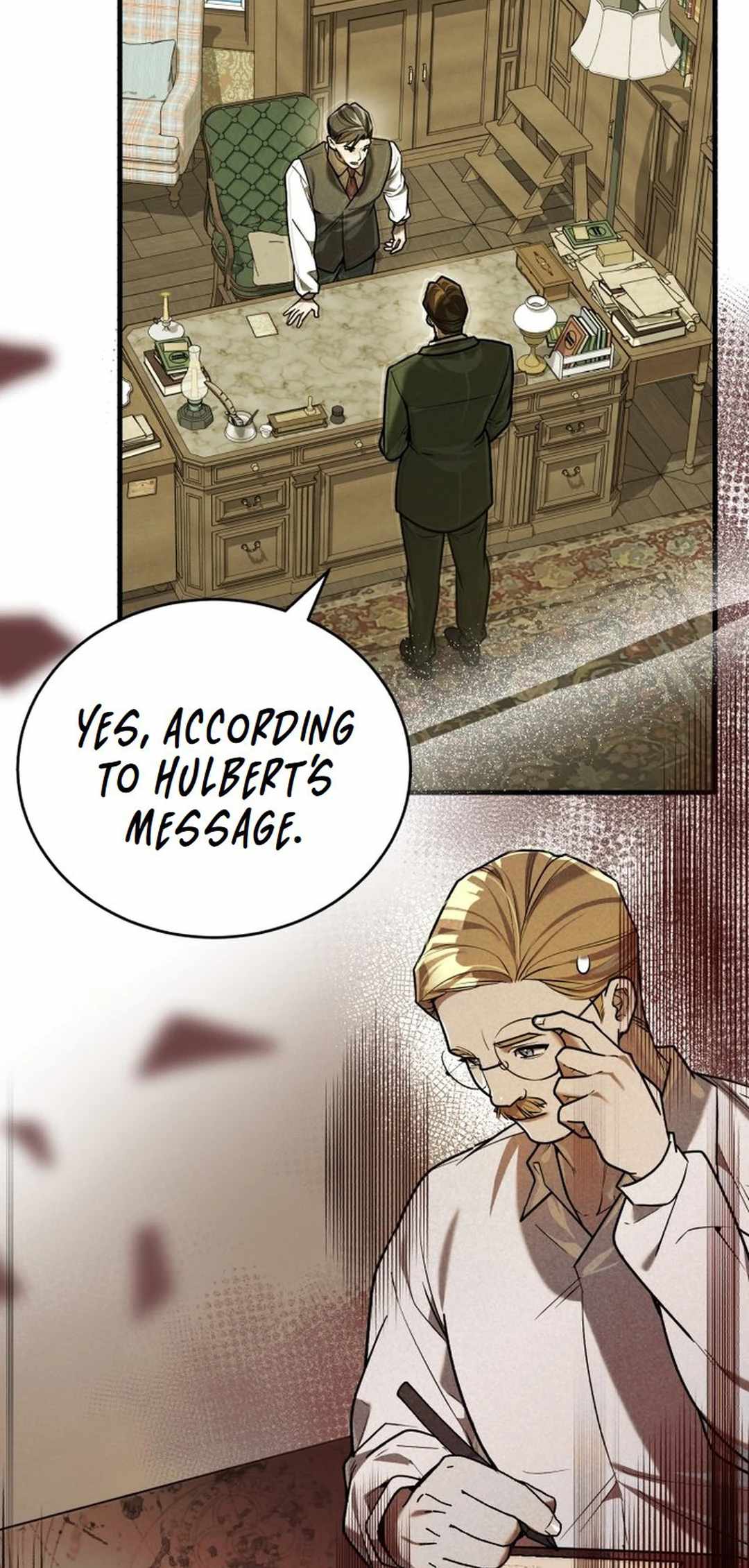 The Joseon prince went to America and didn’t return Chapter 25 page 66