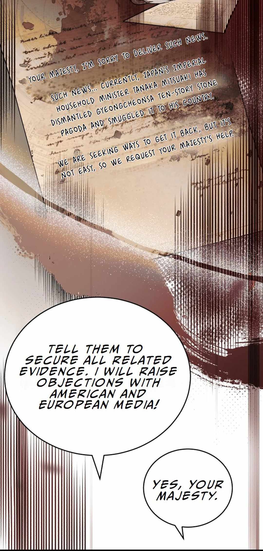 The Joseon prince went to America and didn’t return Chapter 25 page 67