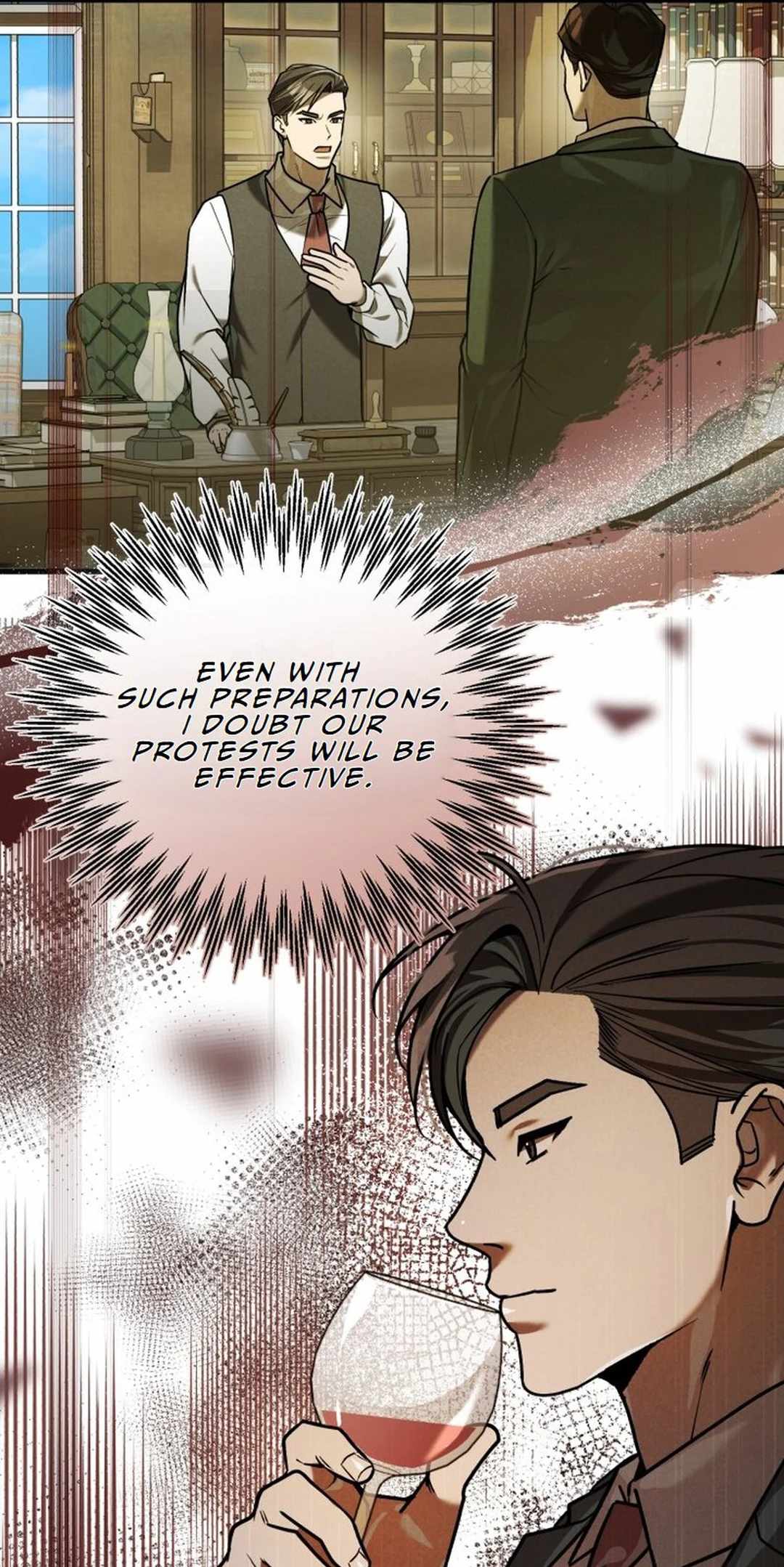The Joseon prince went to America and didn’t return Chapter 25 page 68