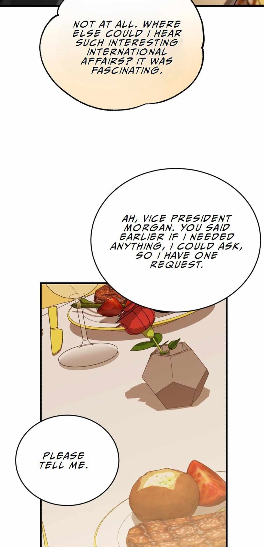 The Joseon prince went to America and didn’t return Chapter 25 page 22