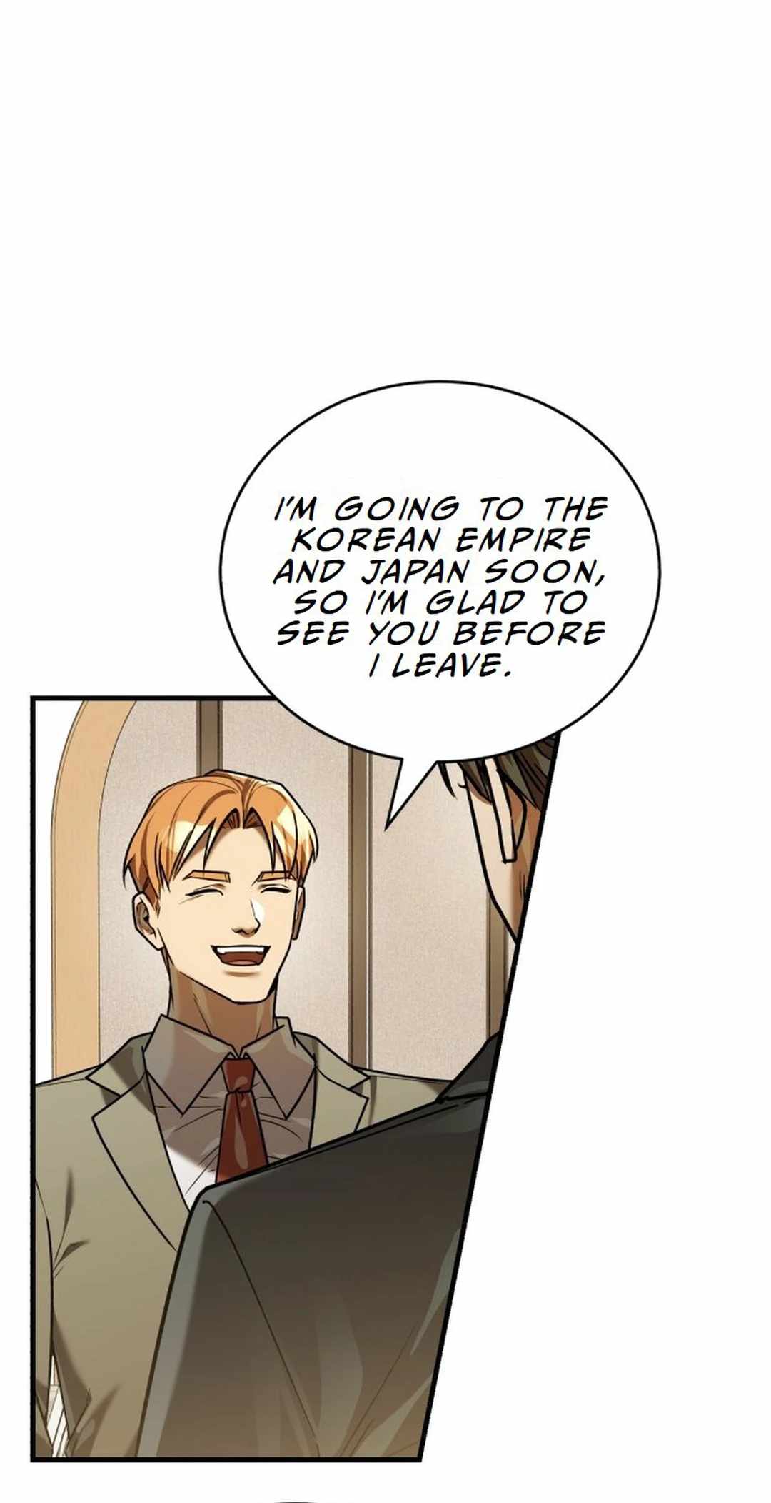 The Joseon prince went to America and didn’t return Chapter 25 page 50