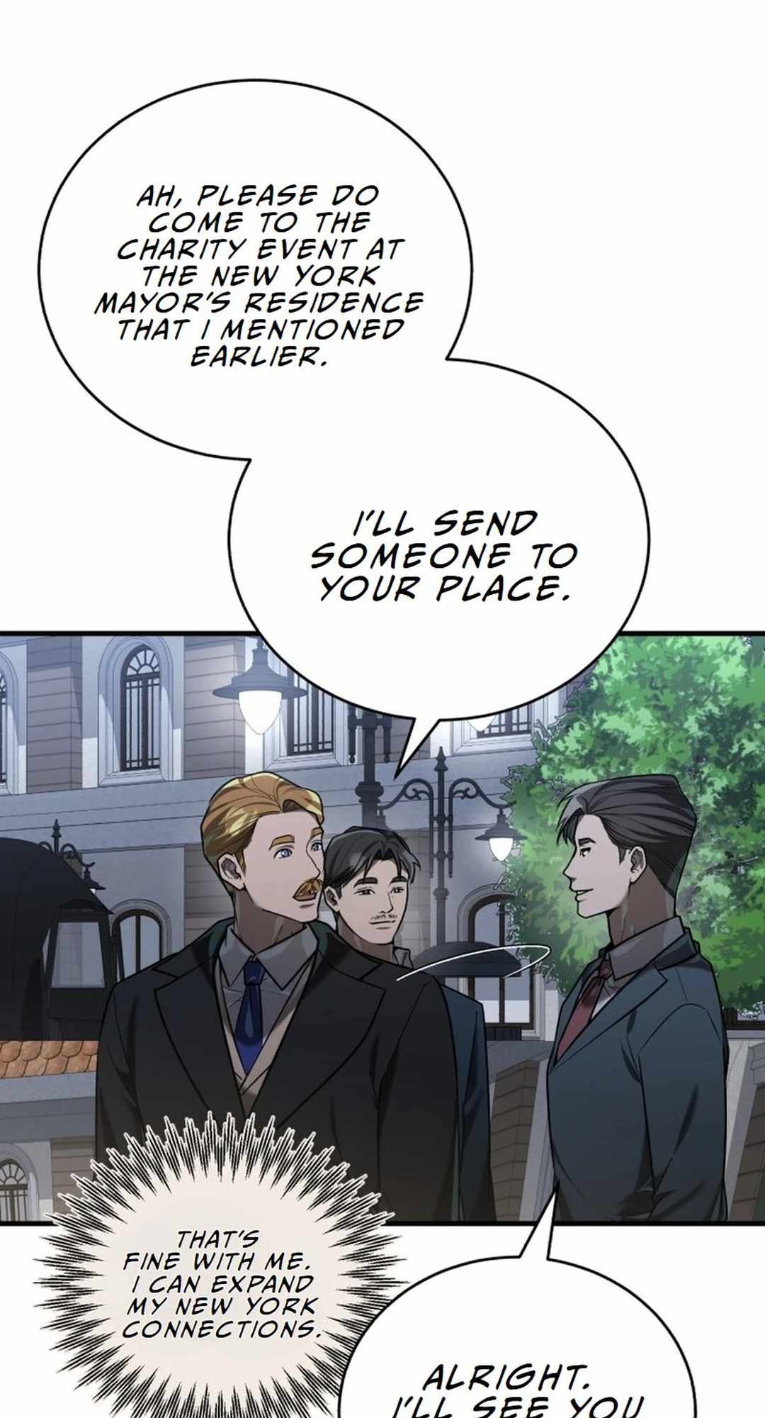 The Joseon prince went to America and didn’t return Chapter 25 page 32