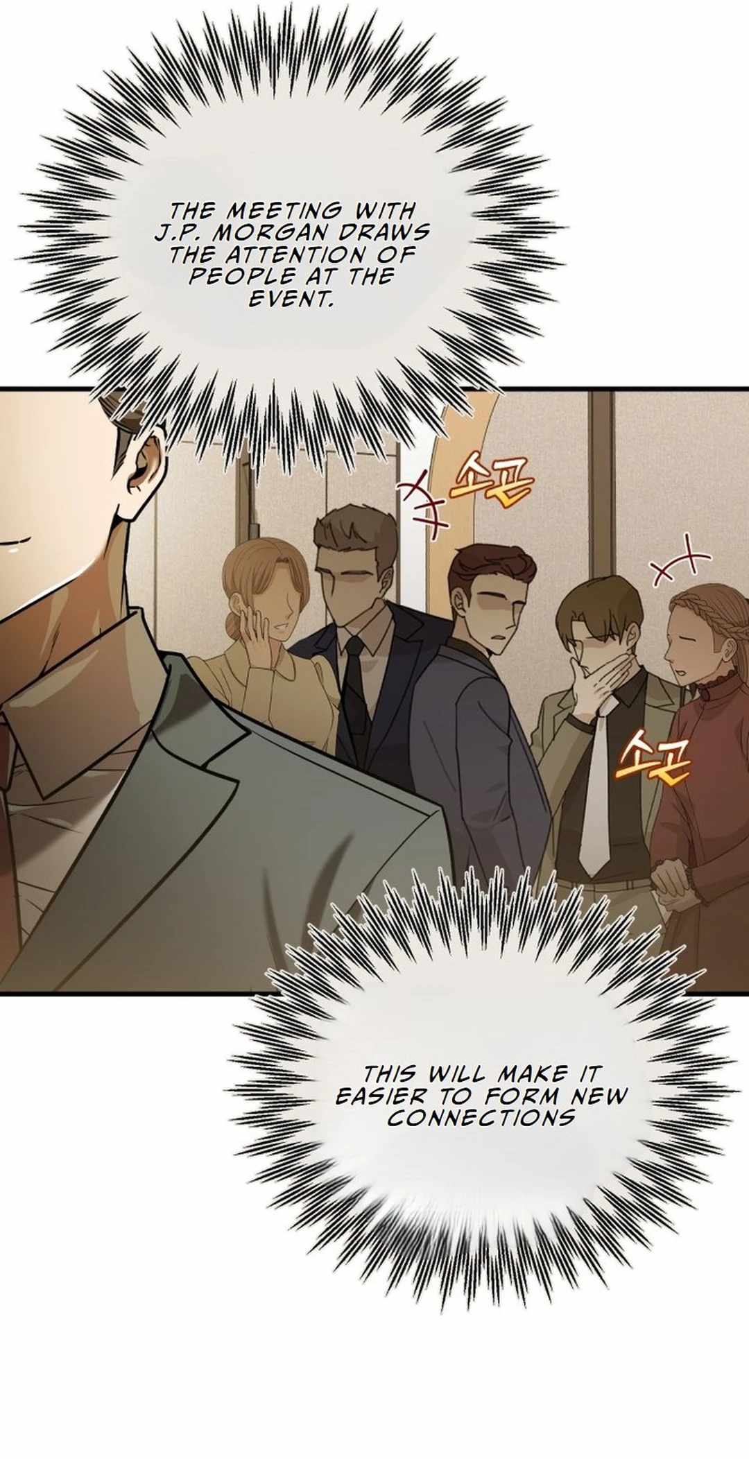 The Joseon prince went to America and didn’t return Chapter 25 page 45
