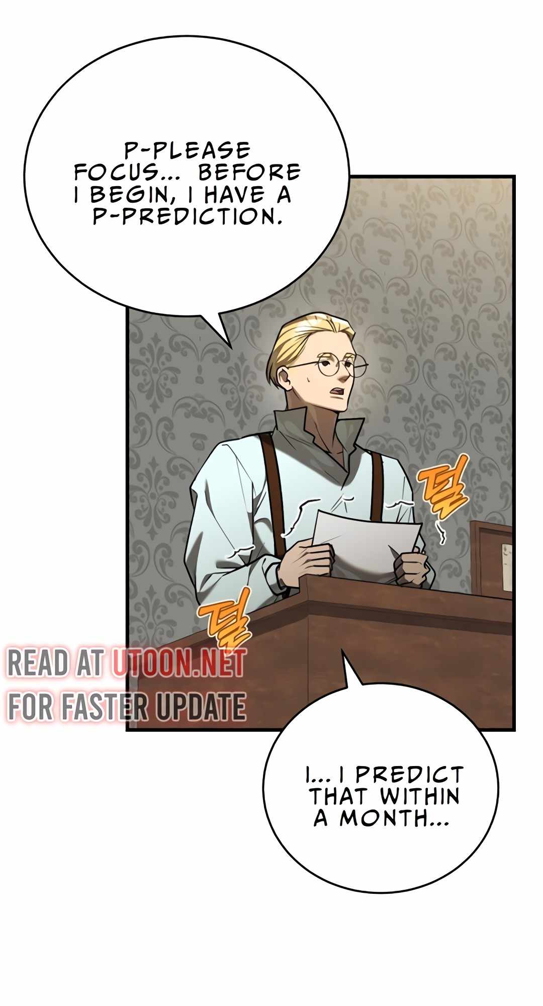 The Joseon prince went to America and didn’t return Chapter 26 page 5
