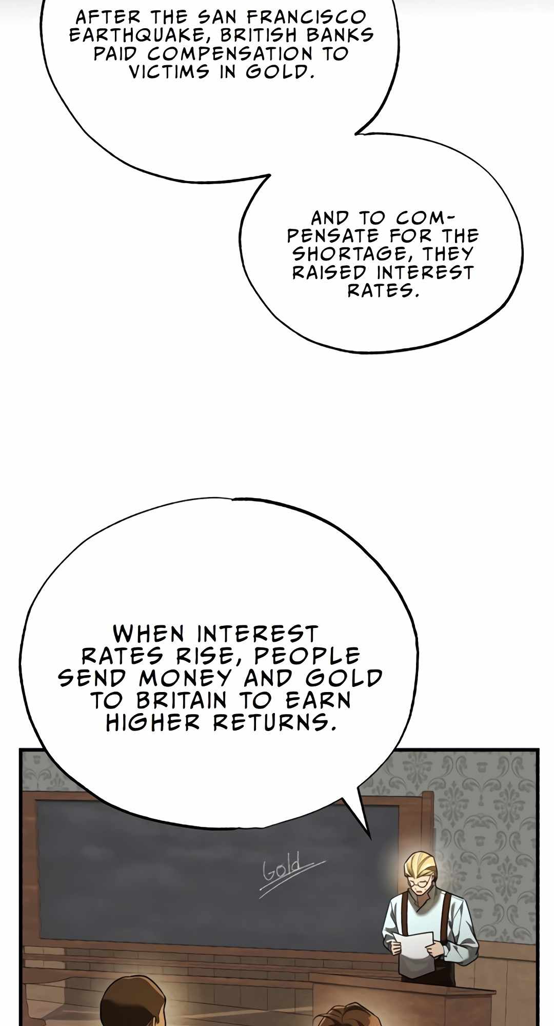 The Joseon prince went to America and didn’t return Chapter 26 page 8