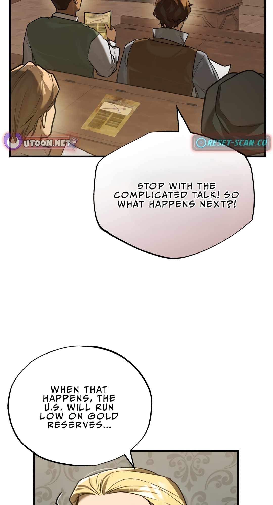 The Joseon prince went to America and didn’t return Chapter 26 page 9