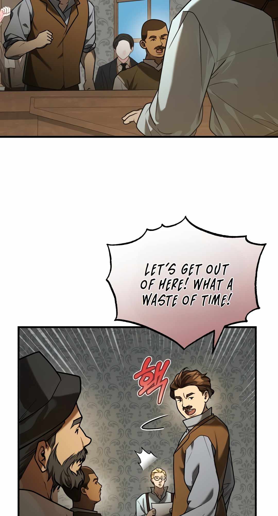 The Joseon prince went to America and didn’t return Chapter 26 page 13