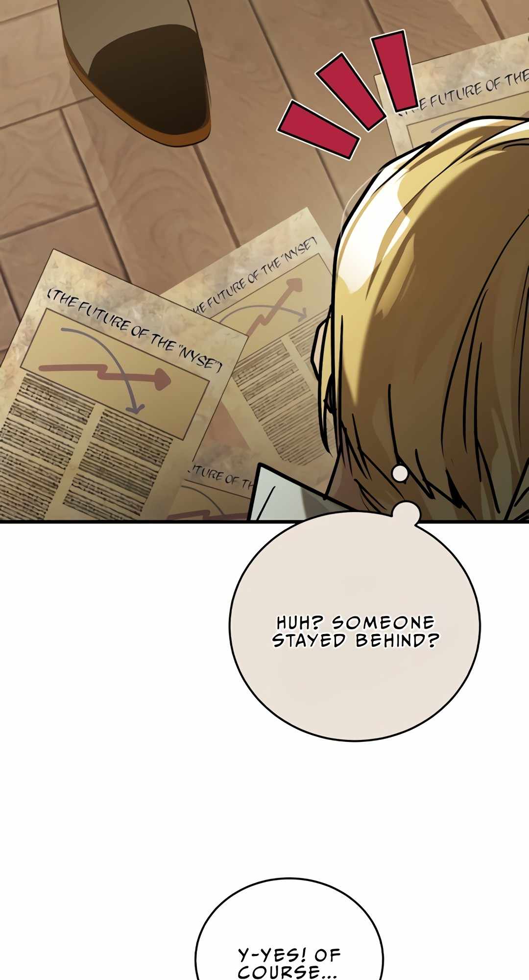 The Joseon prince went to America and didn’t return Chapter 26 page 21
