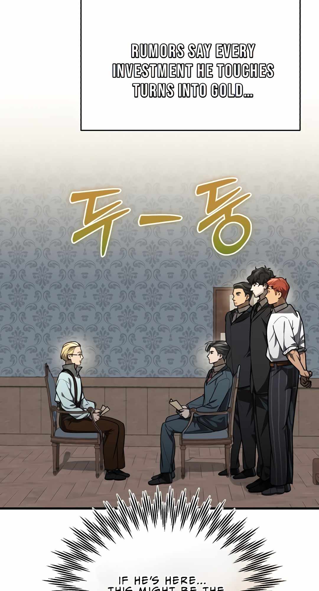 The Joseon prince went to America and didn’t return Chapter 26 page 25
