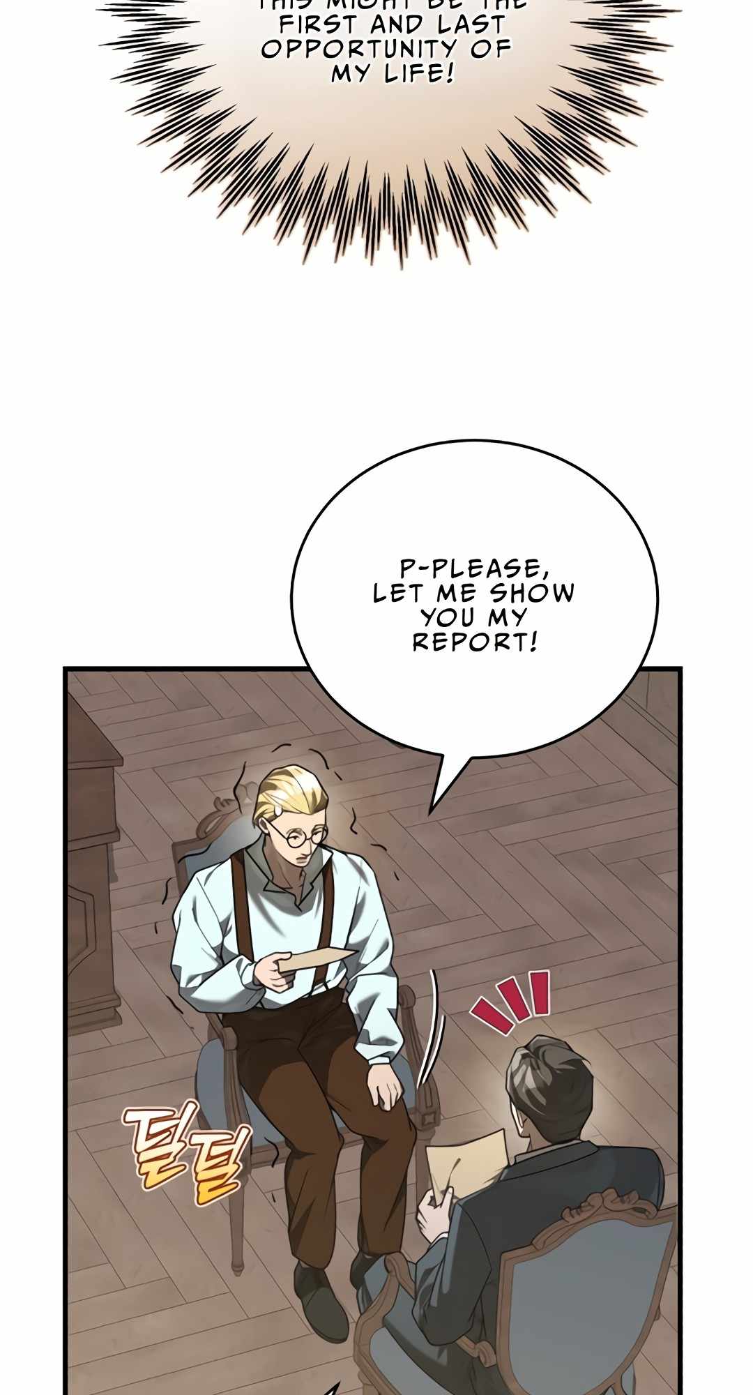 The Joseon prince went to America and didn’t return Chapter 26 page 26