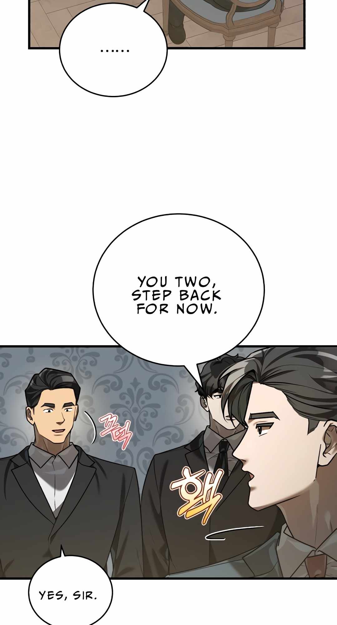 The Joseon prince went to America and didn’t return Chapter 26 page 27