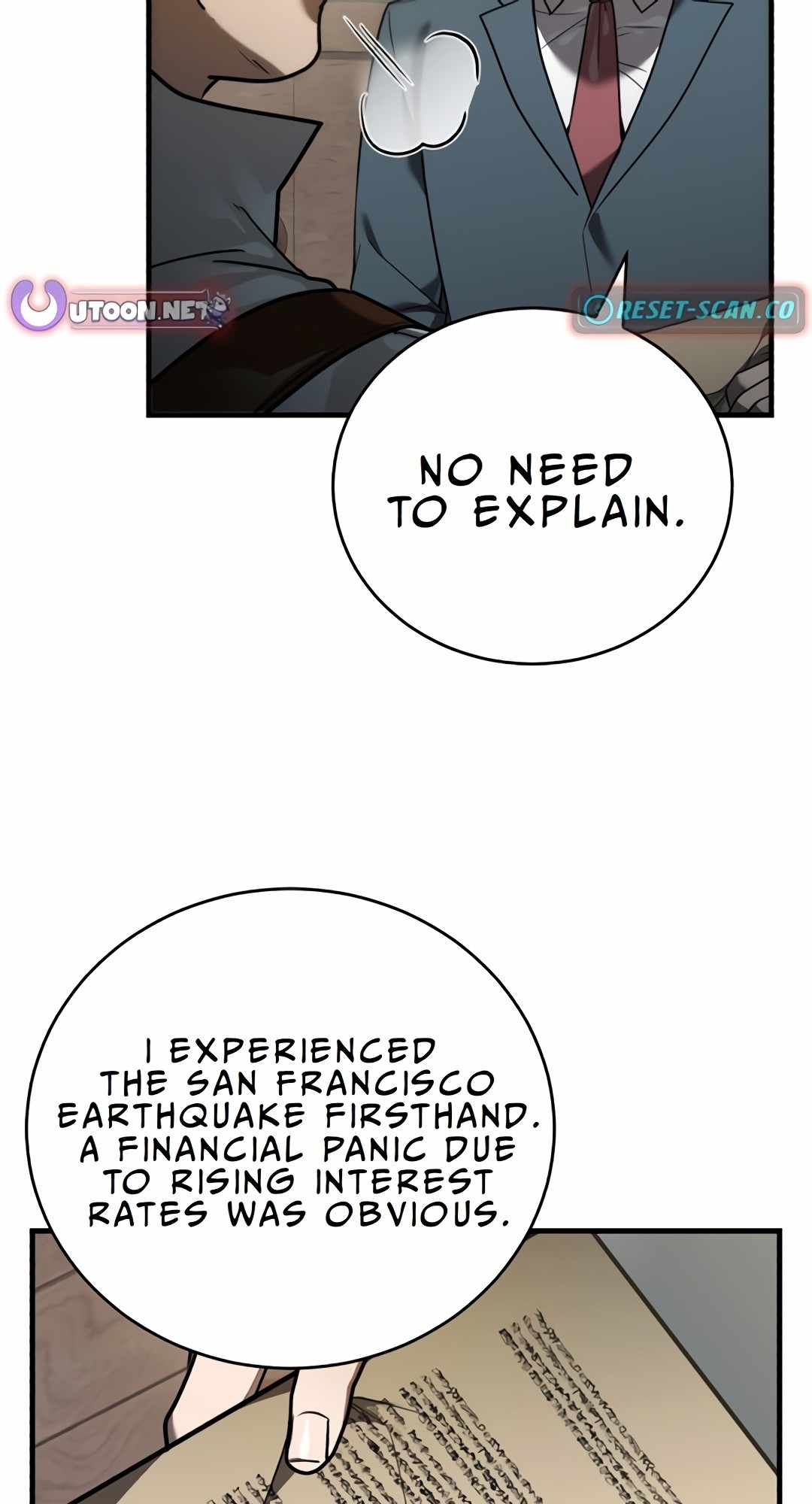 The Joseon prince went to America and didn’t return Chapter 26 page 29
