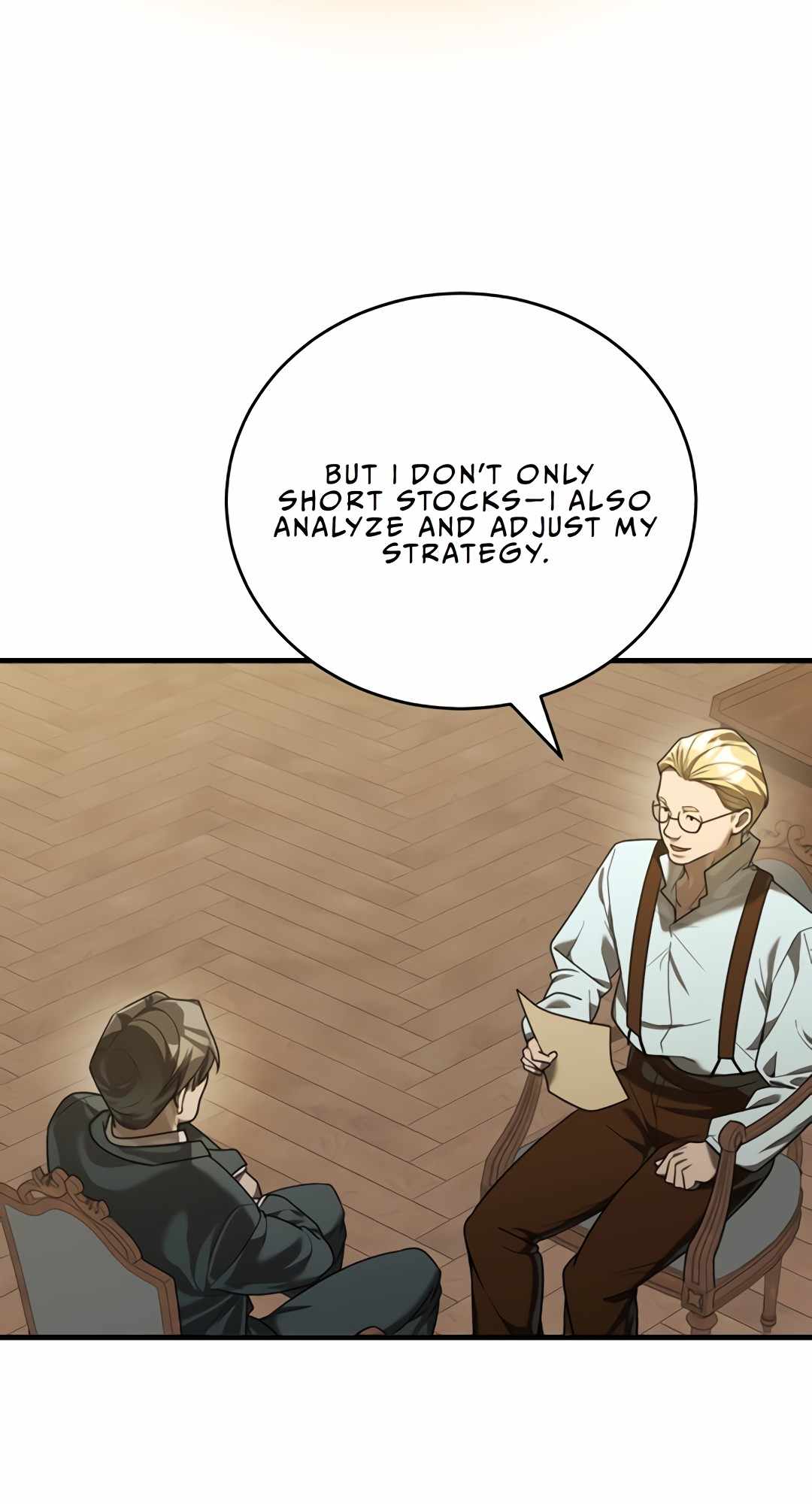 The Joseon prince went to America and didn’t return Chapter 26 page 35