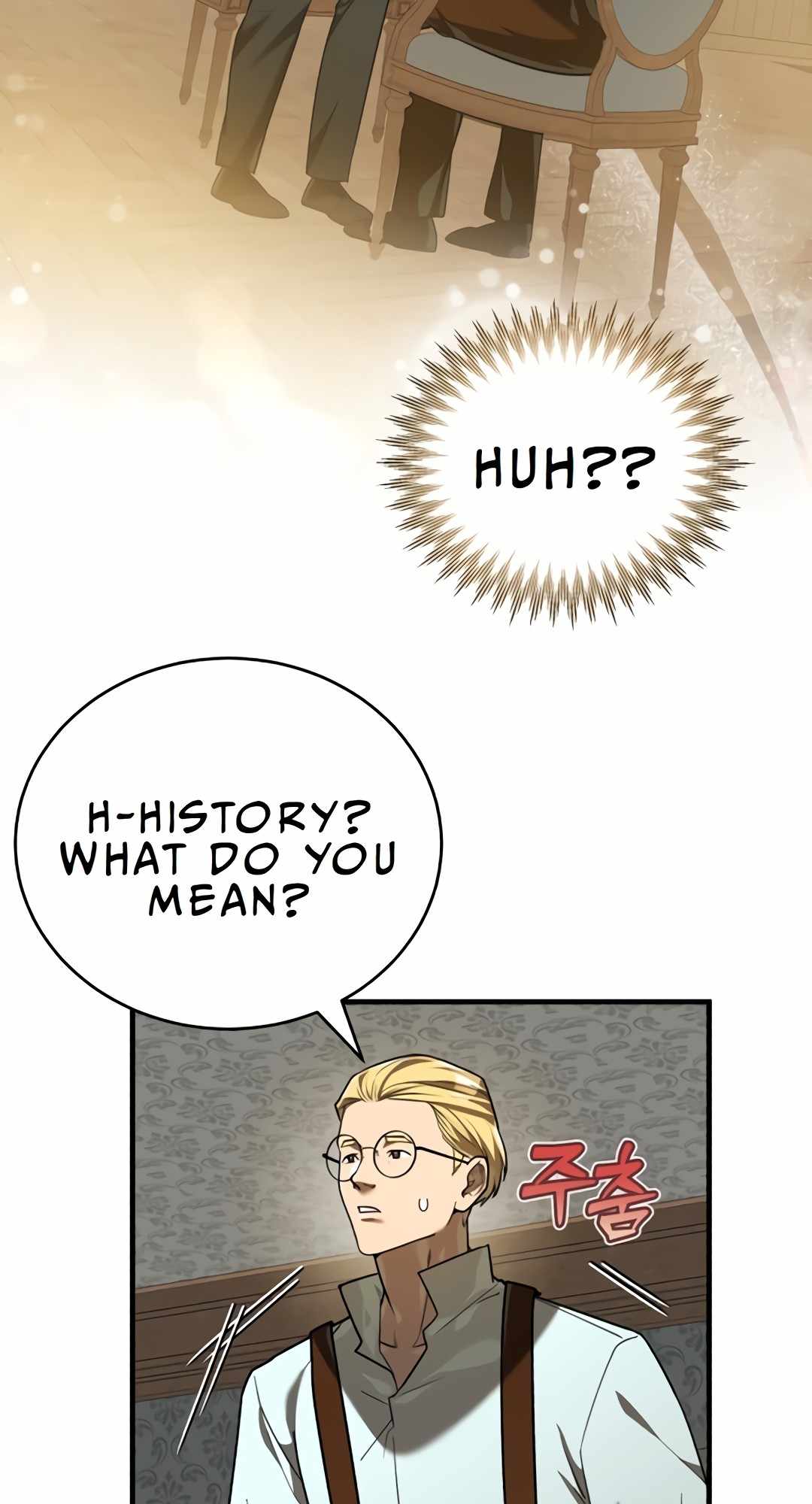 The Joseon prince went to America and didn’t return Chapter 26 page 38