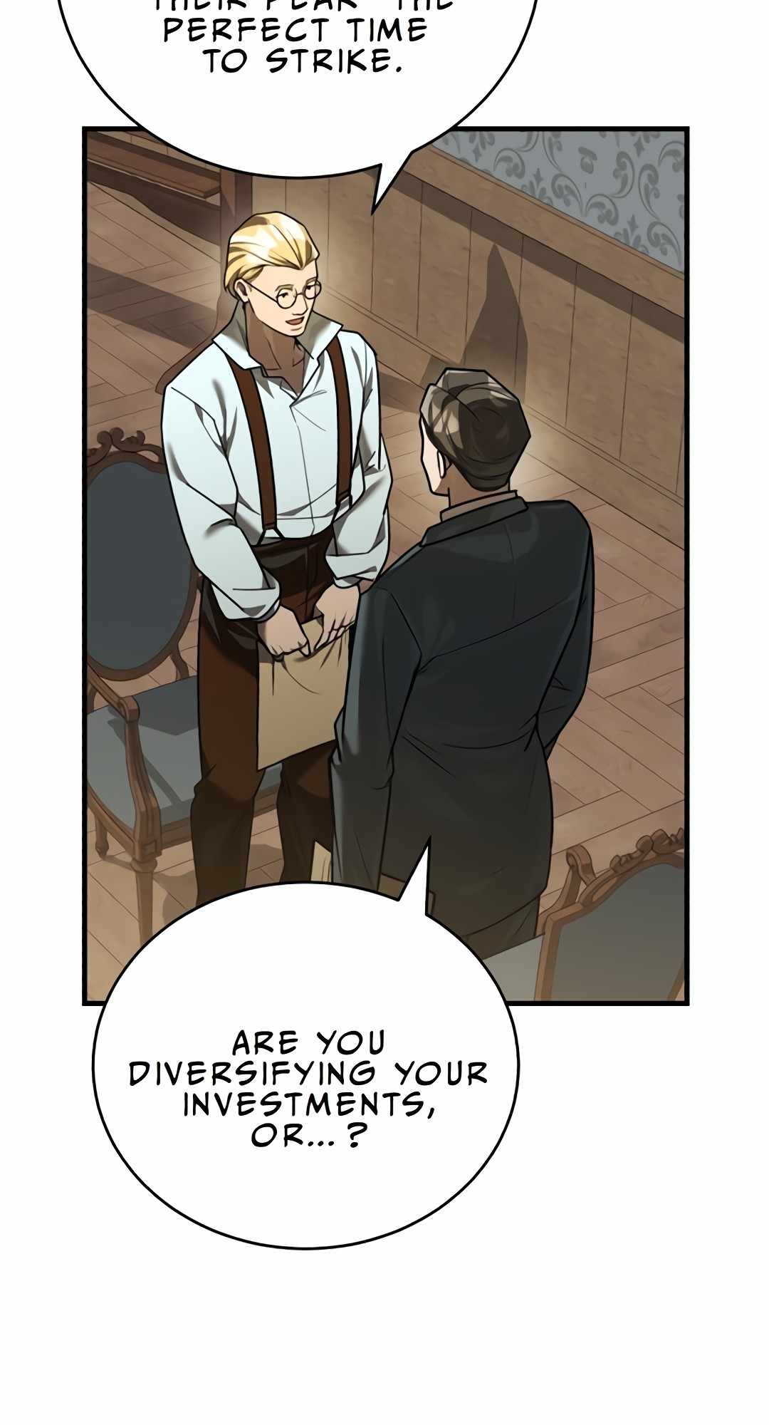 The Joseon prince went to America and didn’t return Chapter 26 page 45