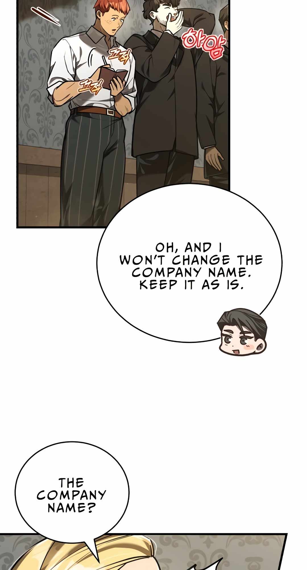 The Joseon prince went to America and didn’t return Chapter 26 page 52