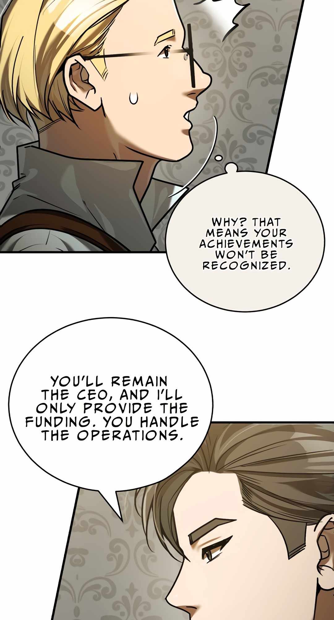 The Joseon prince went to America and didn’t return Chapter 26 page 53