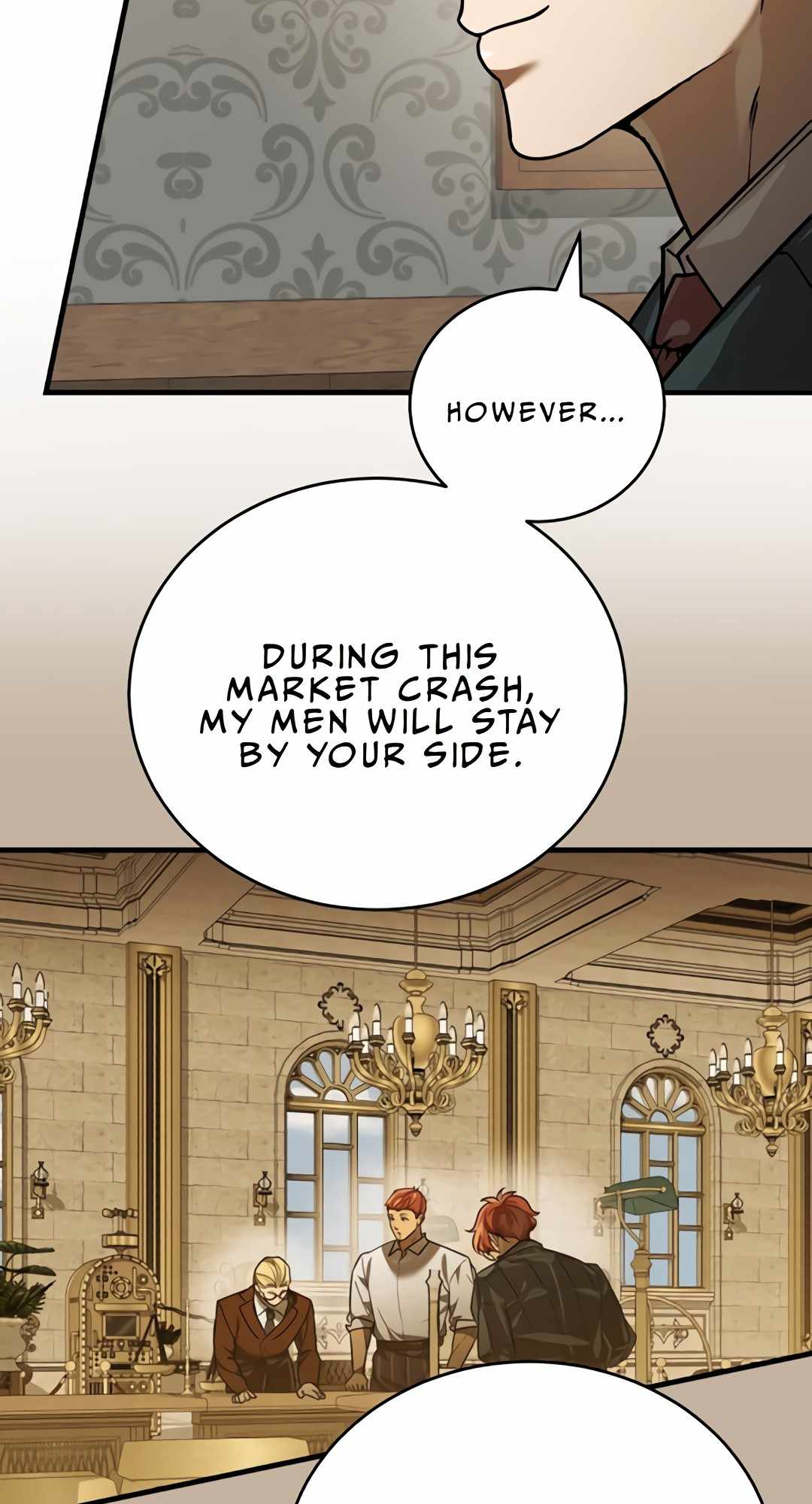 The Joseon prince went to America and didn’t return Chapter 26 page 54