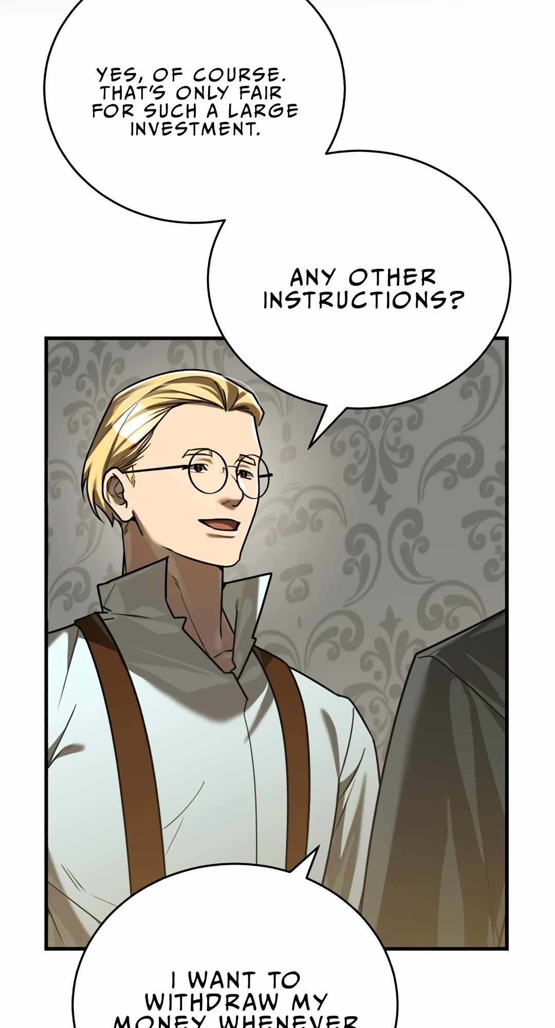 The Joseon prince went to America and didn’t return Chapter 26 page 56