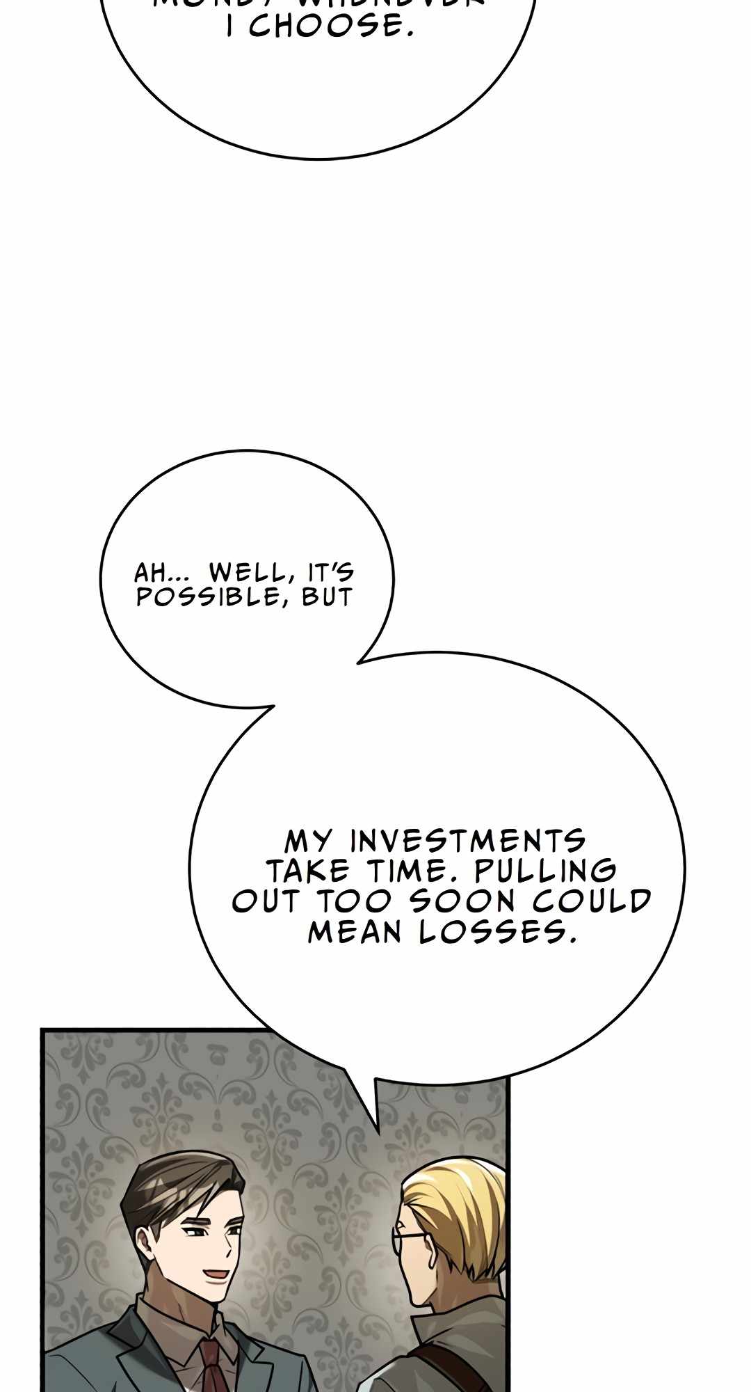 The Joseon prince went to America and didn’t return Chapter 26 page 57