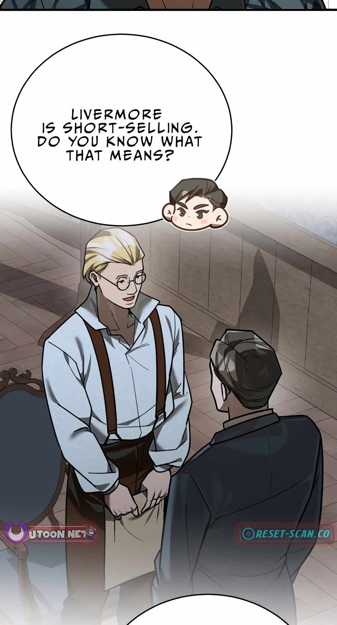 The Joseon prince went to America and didn’t return Chapter 26 page 66