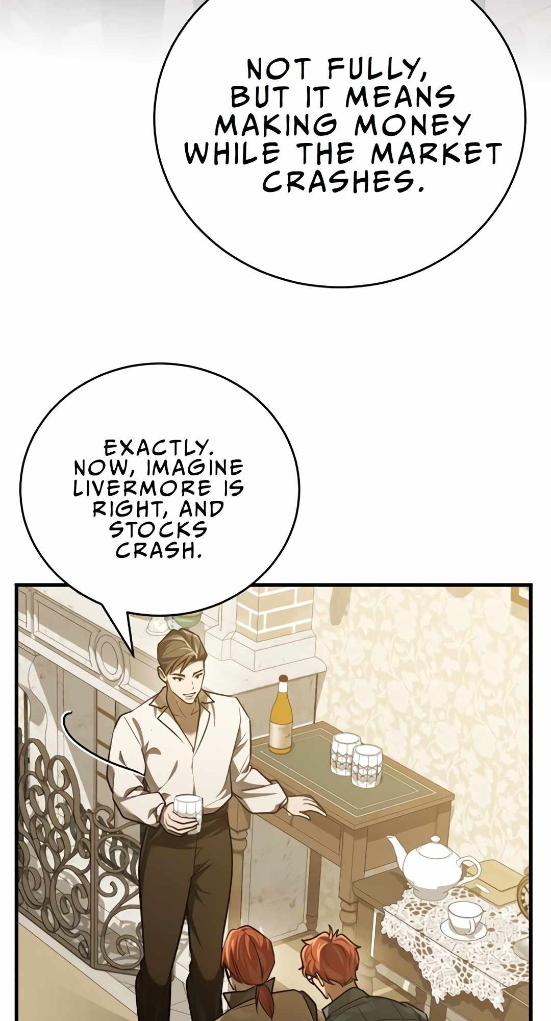 The Joseon prince went to America and didn’t return Chapter 26 page 67