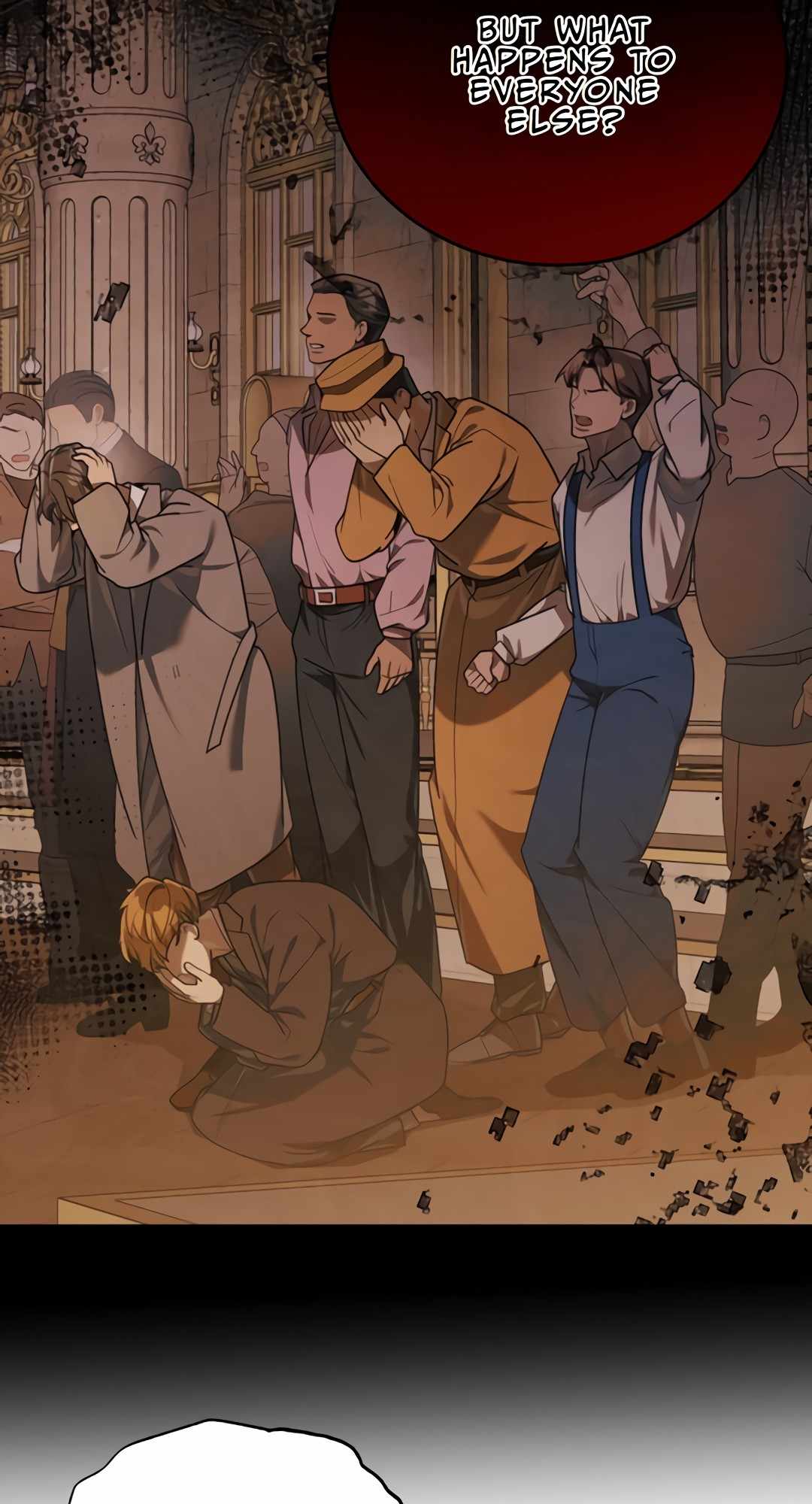 The Joseon prince went to America and didn’t return Chapter 26 page 69