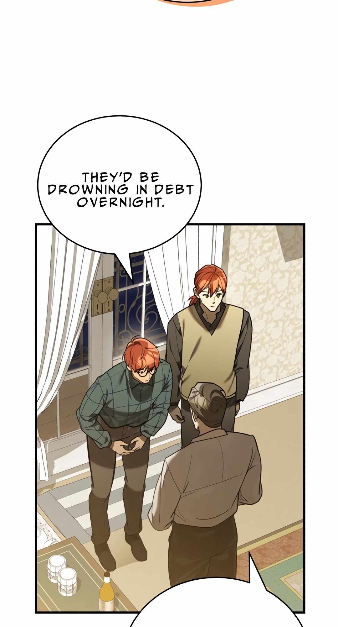 The Joseon prince went to America and didn’t return Chapter 26 page 72