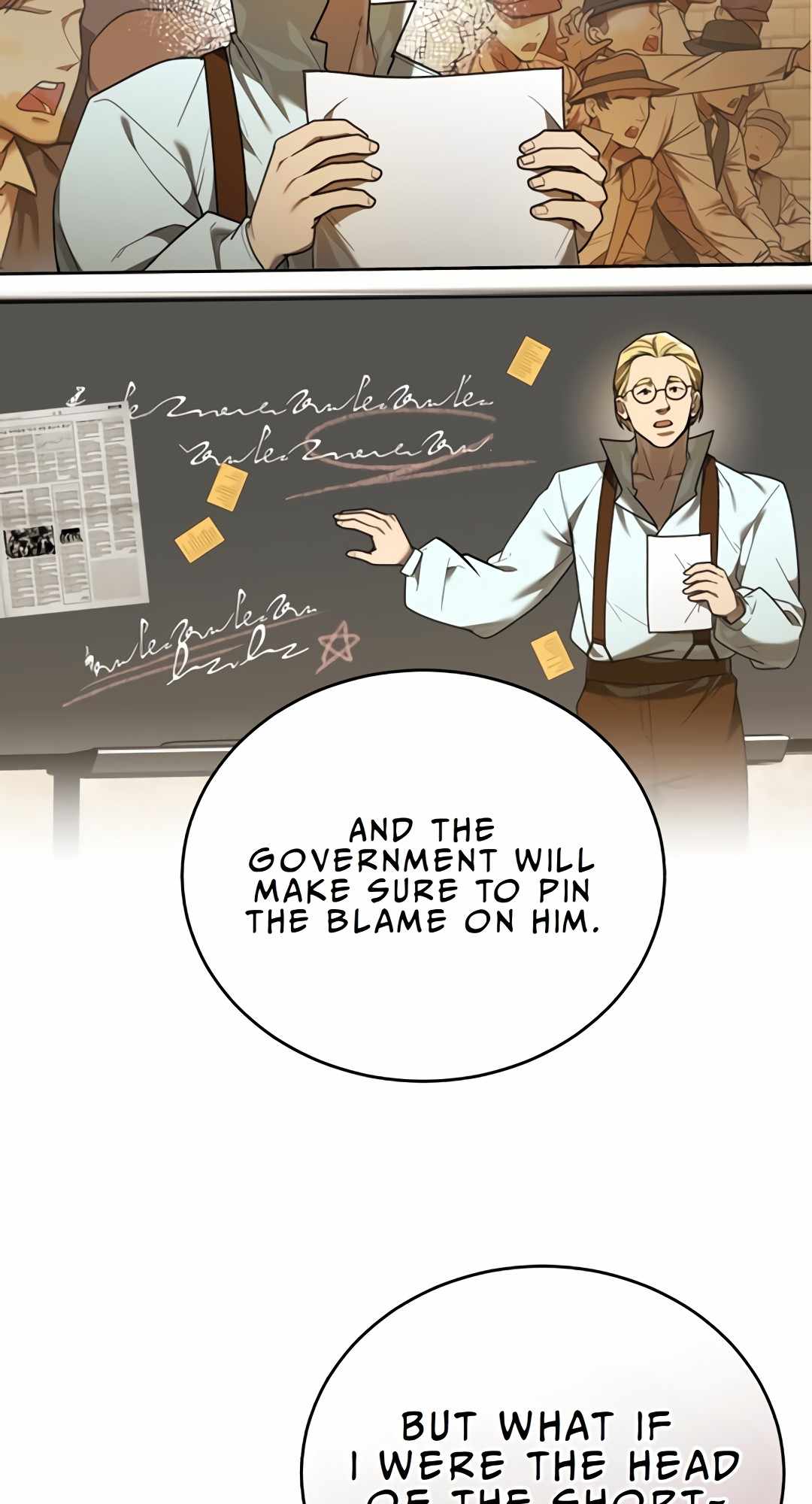 The Joseon prince went to America and didn’t return Chapter 26 page 77