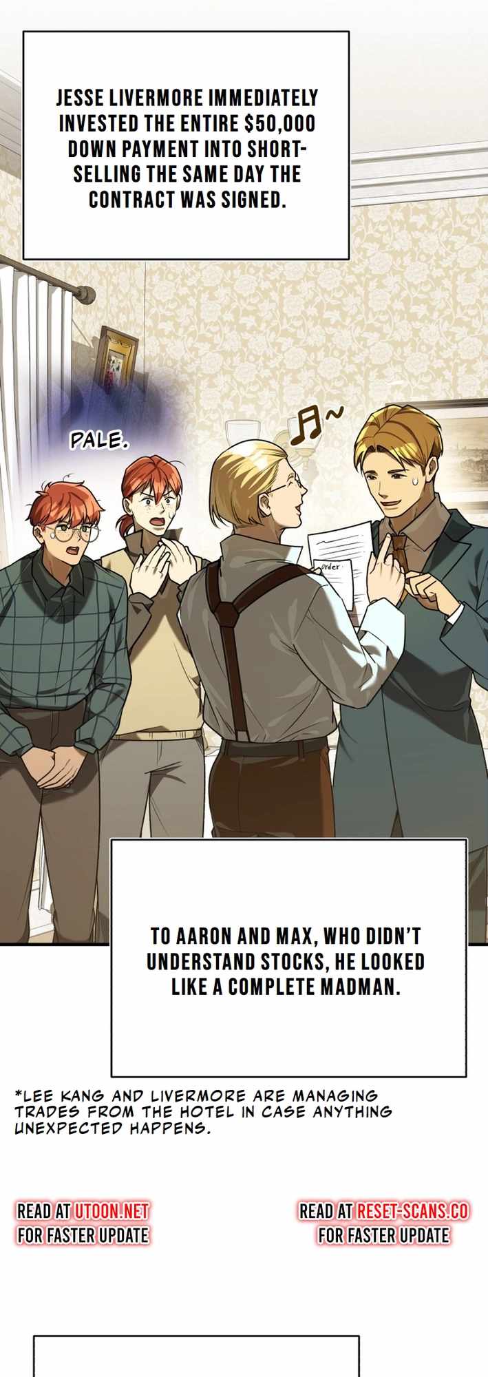 The Joseon prince went to America and didn’t return Chapter 27 page 4